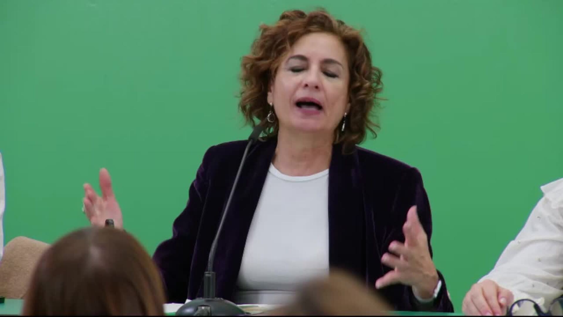 Montero critica que el PP rechace la propuesta de financiación autonómica