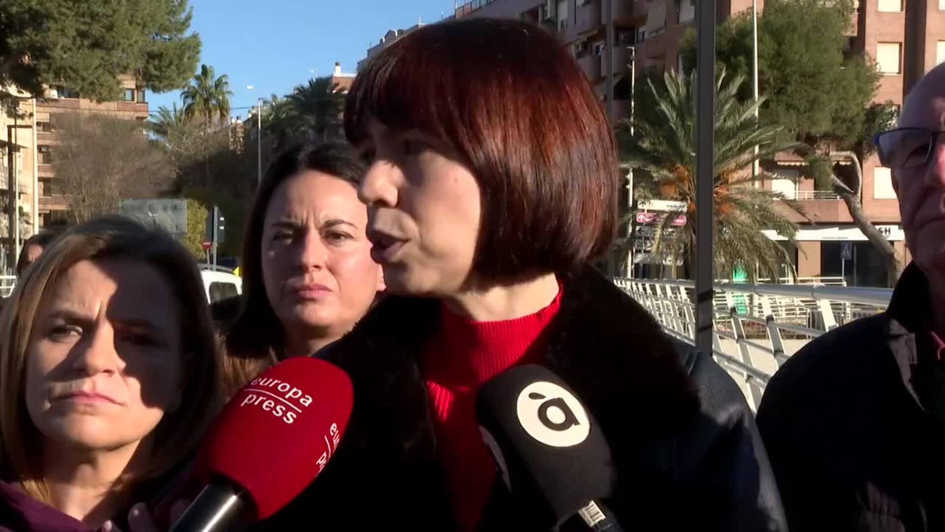 Morant exige a Feijóo que "pida disculpas a las víctimas" por "mentir" y le insta a dimitir