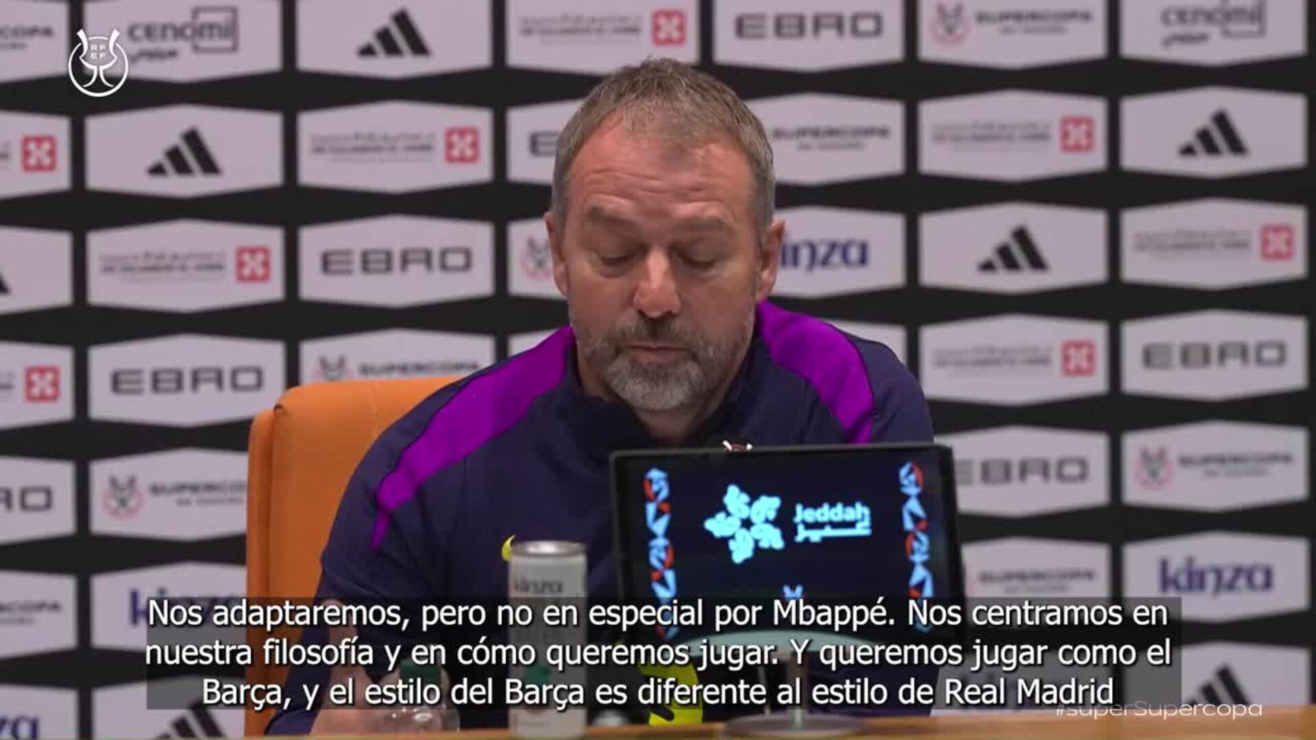 El Real Madrid contará con Mbappé para la Supercopa pero asumirá "un riesgo controlado"