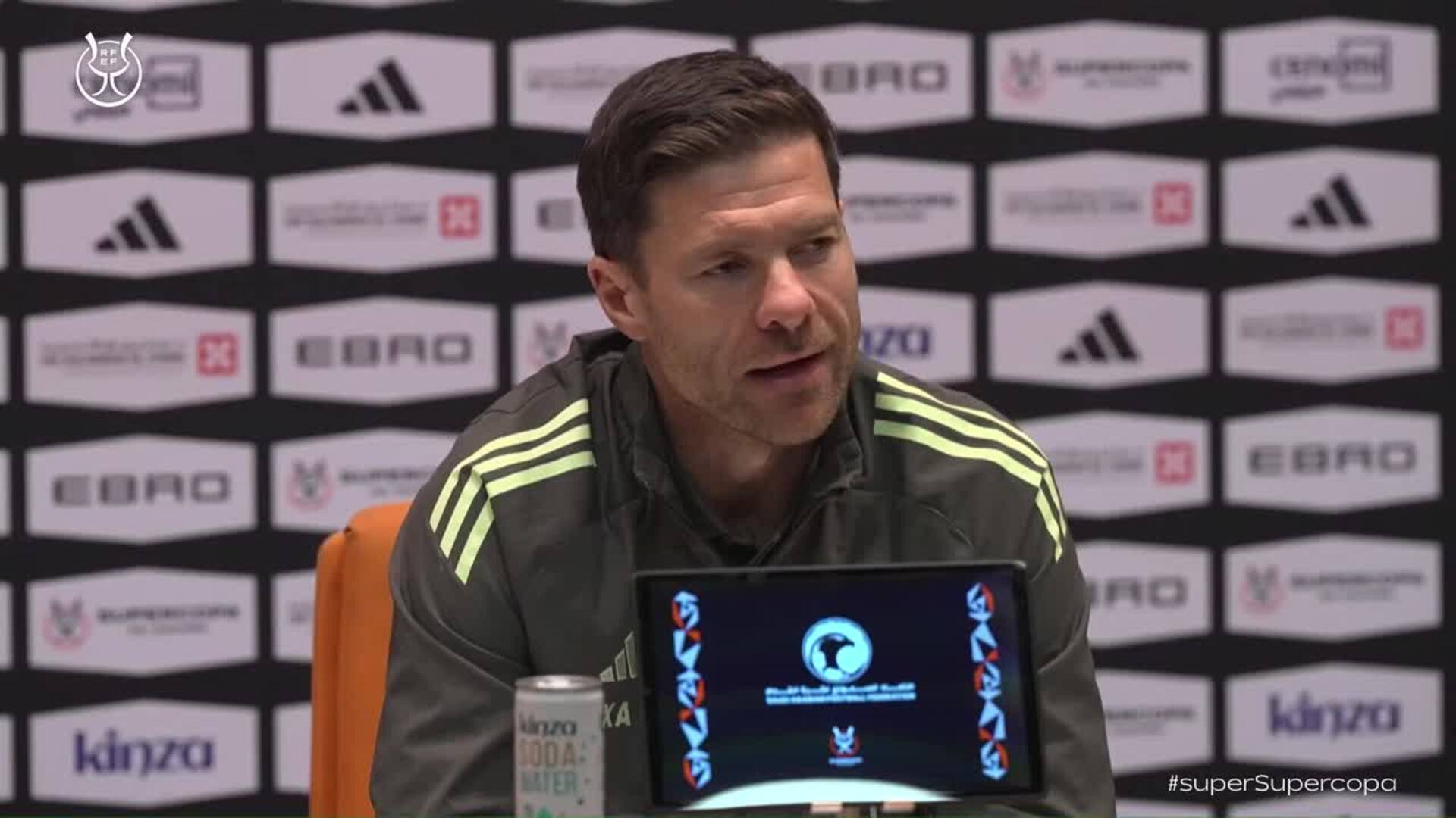 Xabi Alonso, sobre Mbappé: "No somos kamikazes"