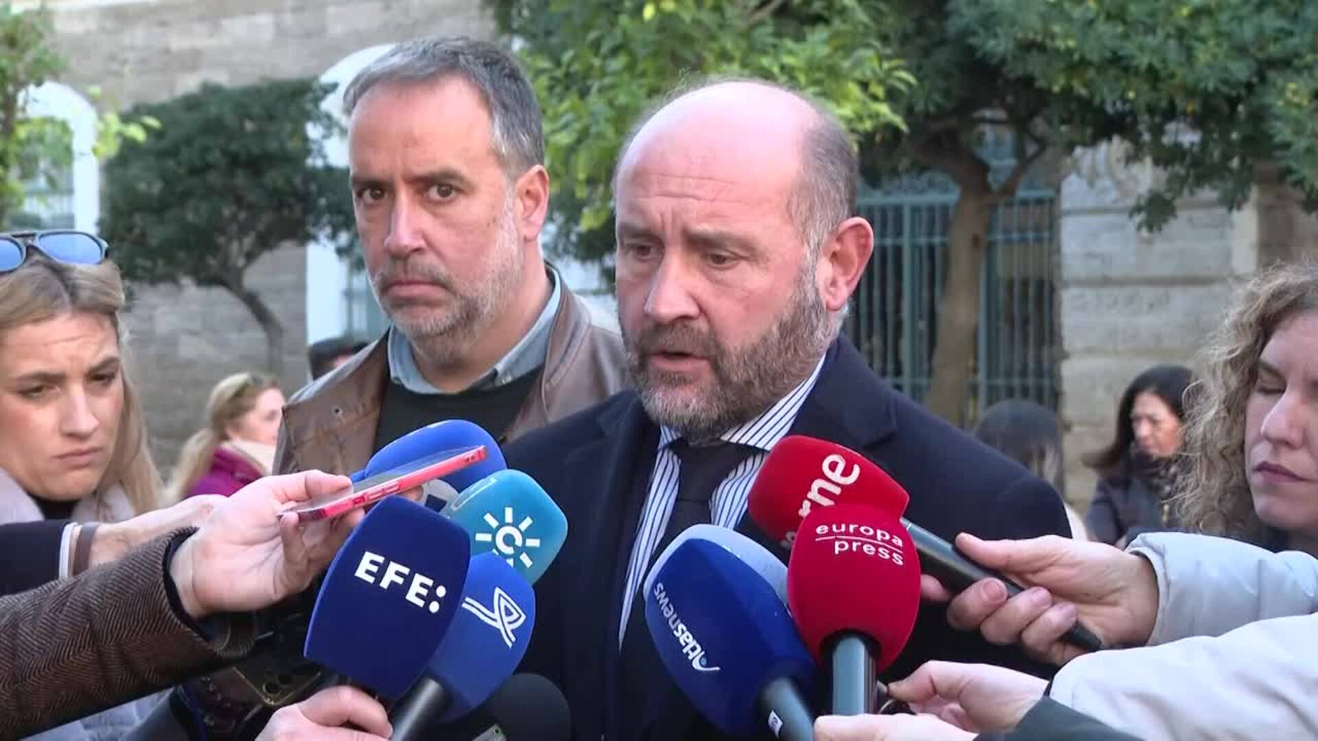 Diputación de Cádiz condena el asesinato machista de Olvera