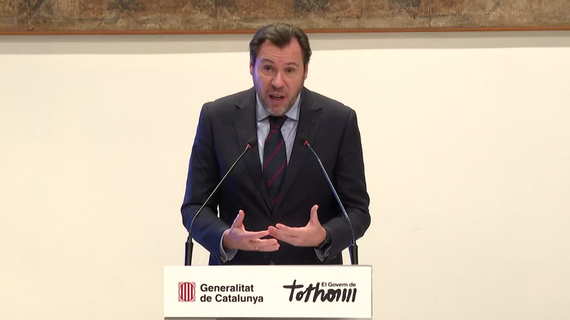 Puente dice que la nueva Rodalies abre una nueva etapa "para ofrecer un mejor servicio"