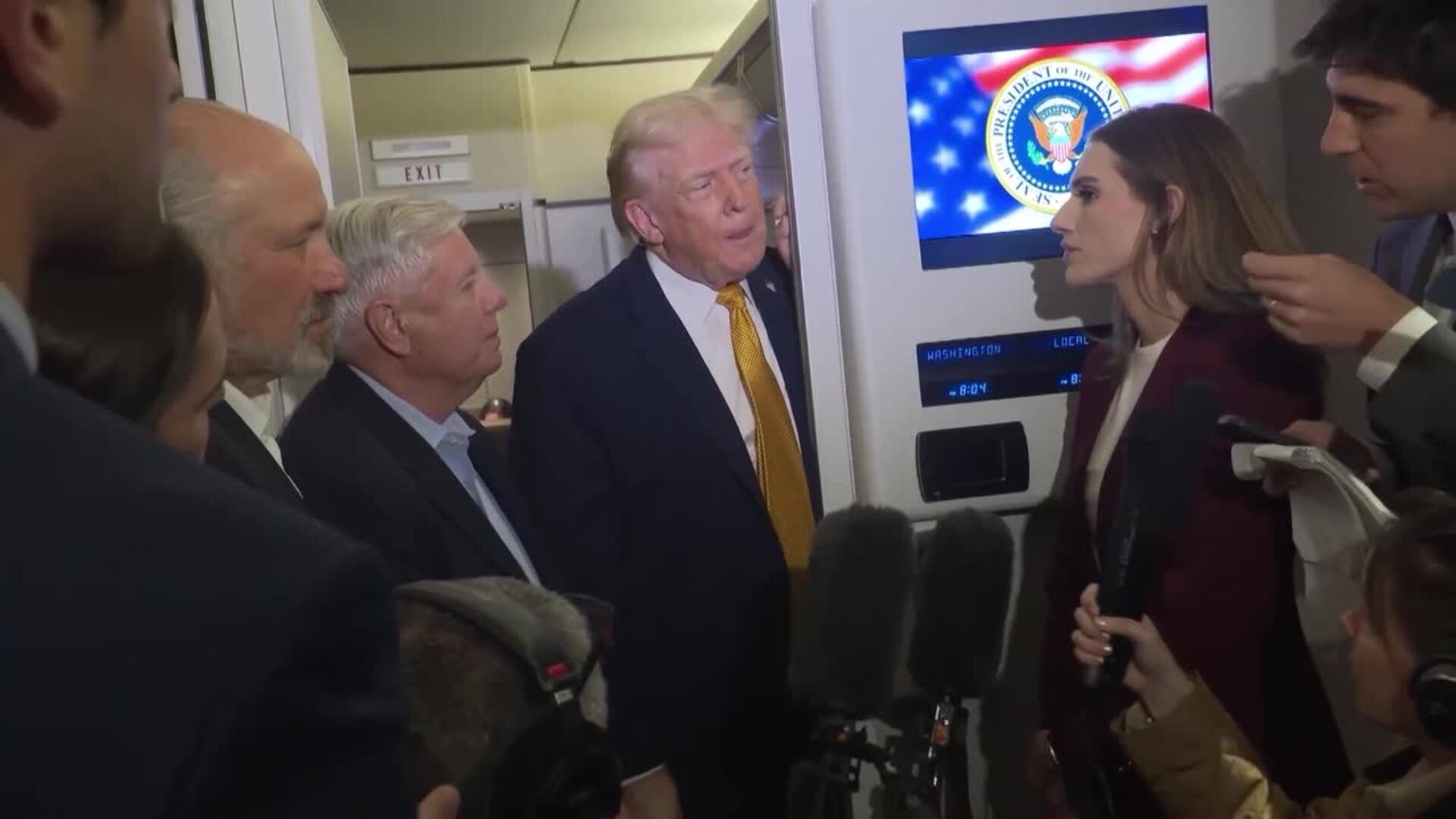 Trump se reunirá este jueves en la Casa Blanca con la opositora venezolana María Corina Machado