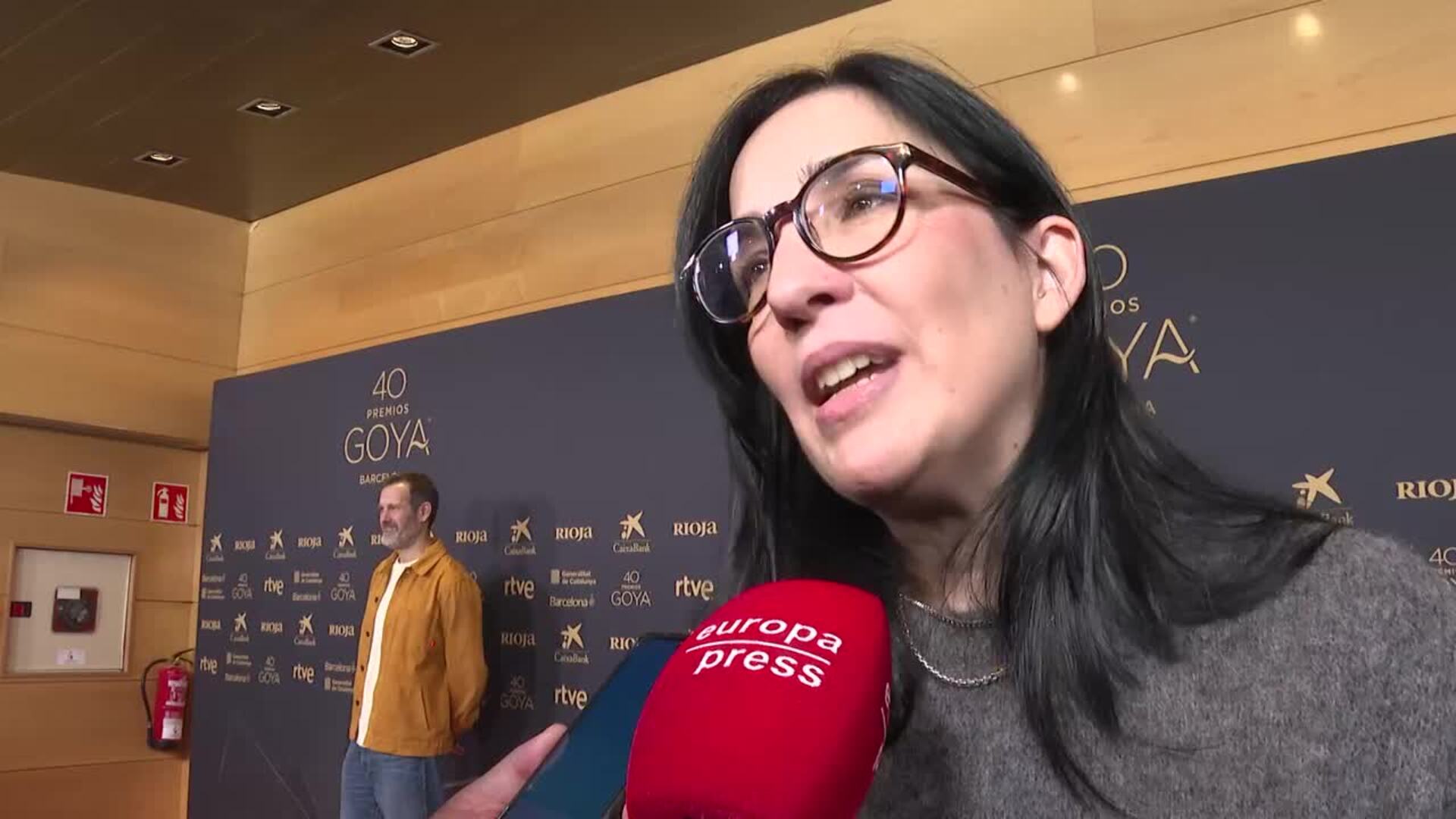 Alauda Ruiz de Azúa celebra las 13 nominaciones de 'Los domingos': "Esto nunca te lo esperas"