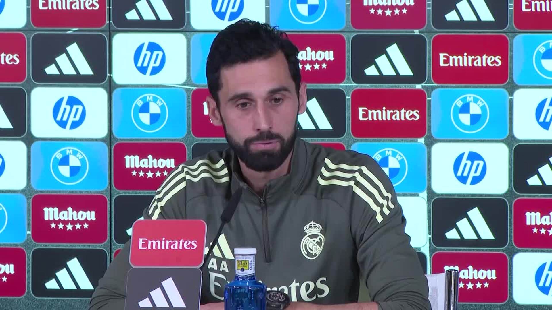 Arbeloa: "Es un día especial pero soy consciente de la responsabilidad que tengo"