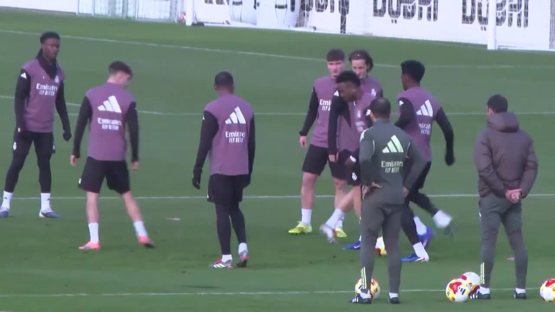 Arbeloa se estrena como nuevo entrenador del Real Madrid