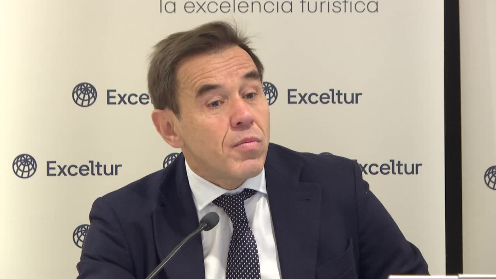 Exceltur prevé un escenario de normalización en 2026 a pesar de la incertidumbre geopolítica