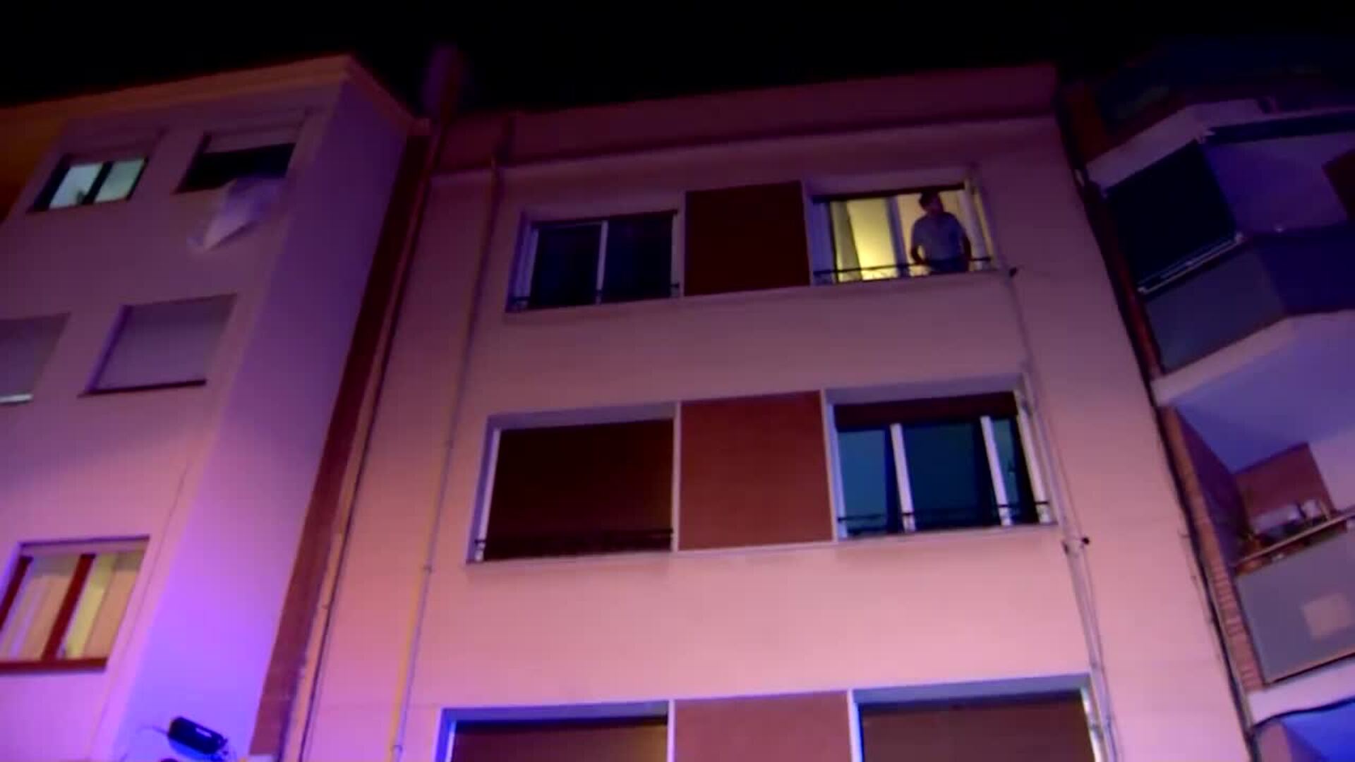 Muere una mujer en un incendio en su piso en el distrito de Horta-Guinardó de Barcelona