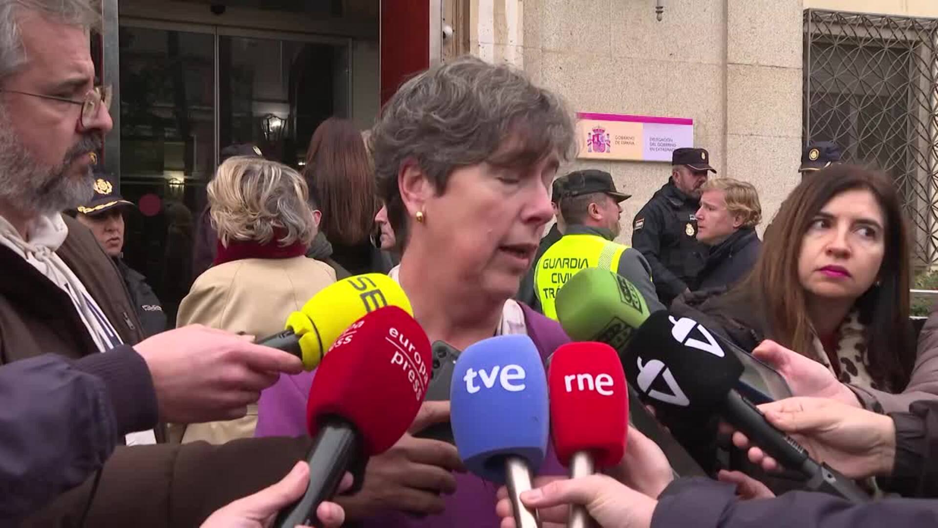 Badajoz guarda un minuto de silencio por la última víctima de violencia de género en la ciudad