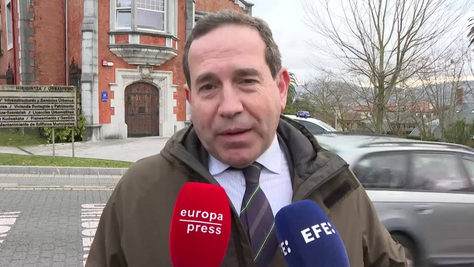 PP Gexto afirma, tras el registro al Ayuntamiento de Getxo, que la alcaldesa debería dimitir