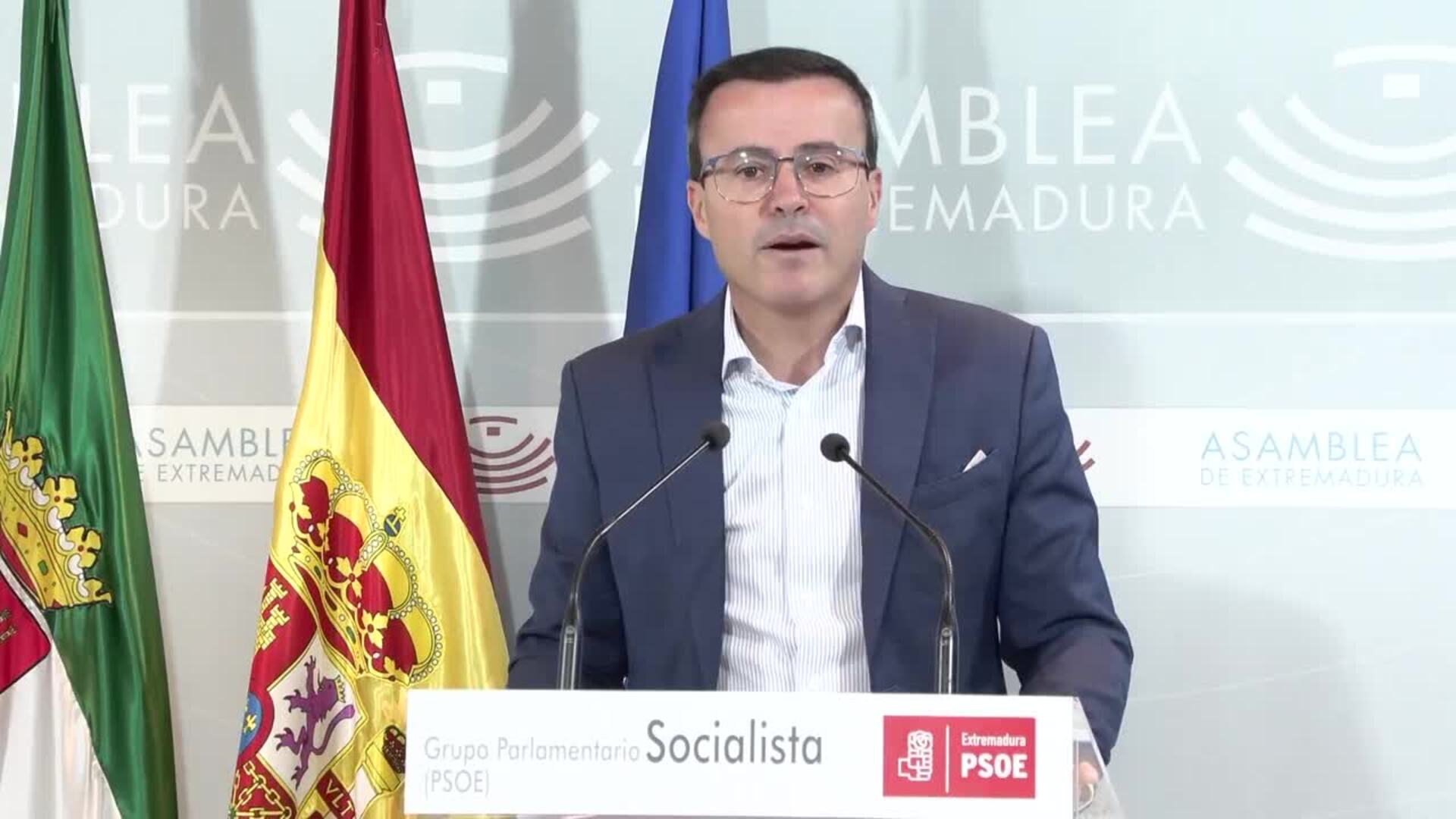 Miguel Ángel Gallardo renuncia a su acta de diputado en la Asamblea de Extremadura