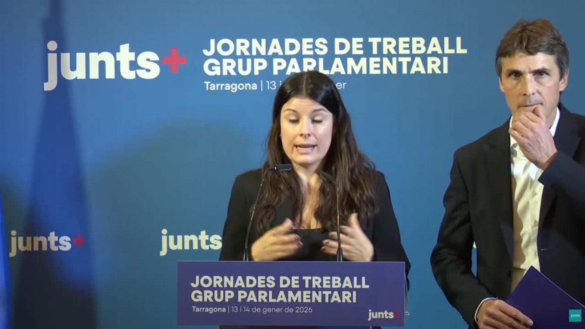 Sales (Junts) pide que Illa comparezca en el Parlament por la nueva financiación