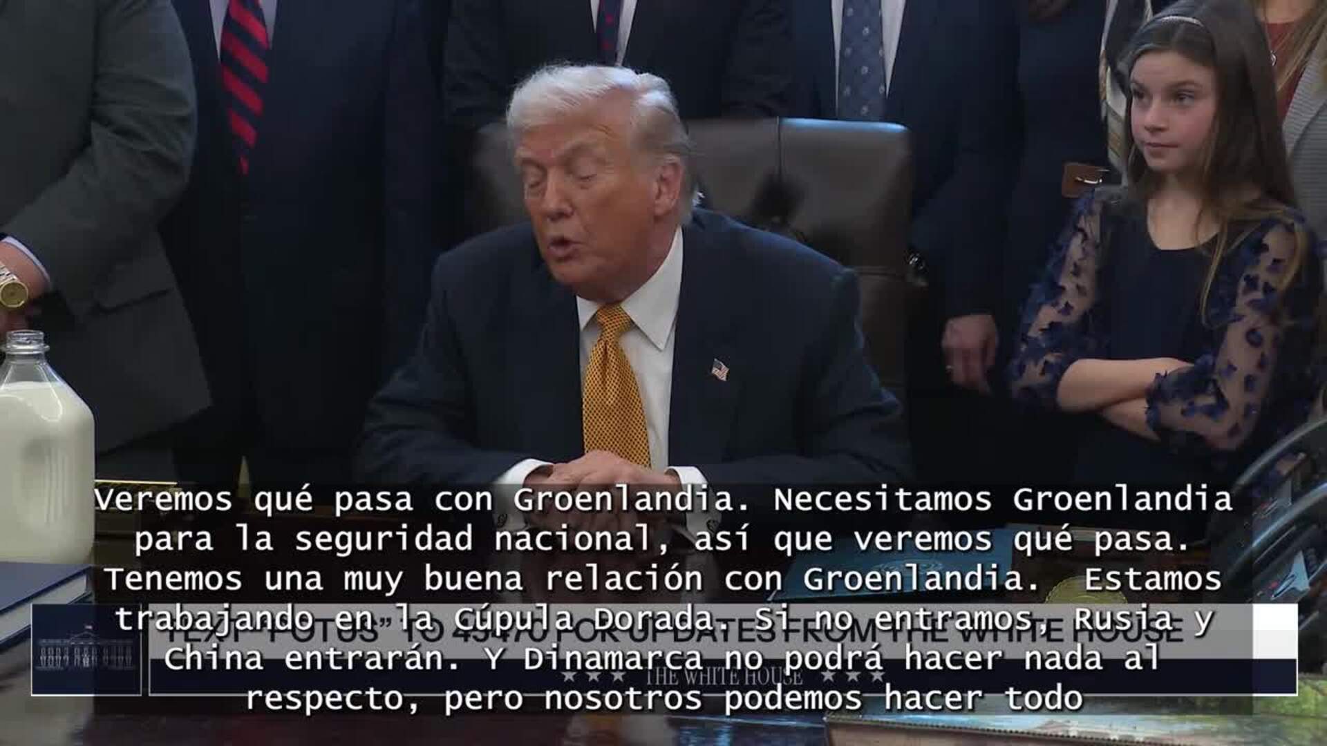 Trump insiste en tomar Groenlandia tras la reunión sin resultados con Dinamarca