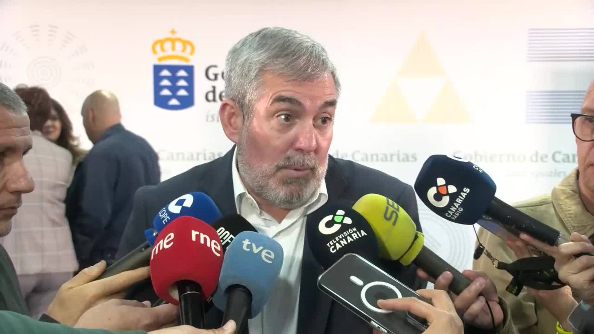 Clavijo cree que Canarias debería "revelarse" por el sistema de financiación autonómico