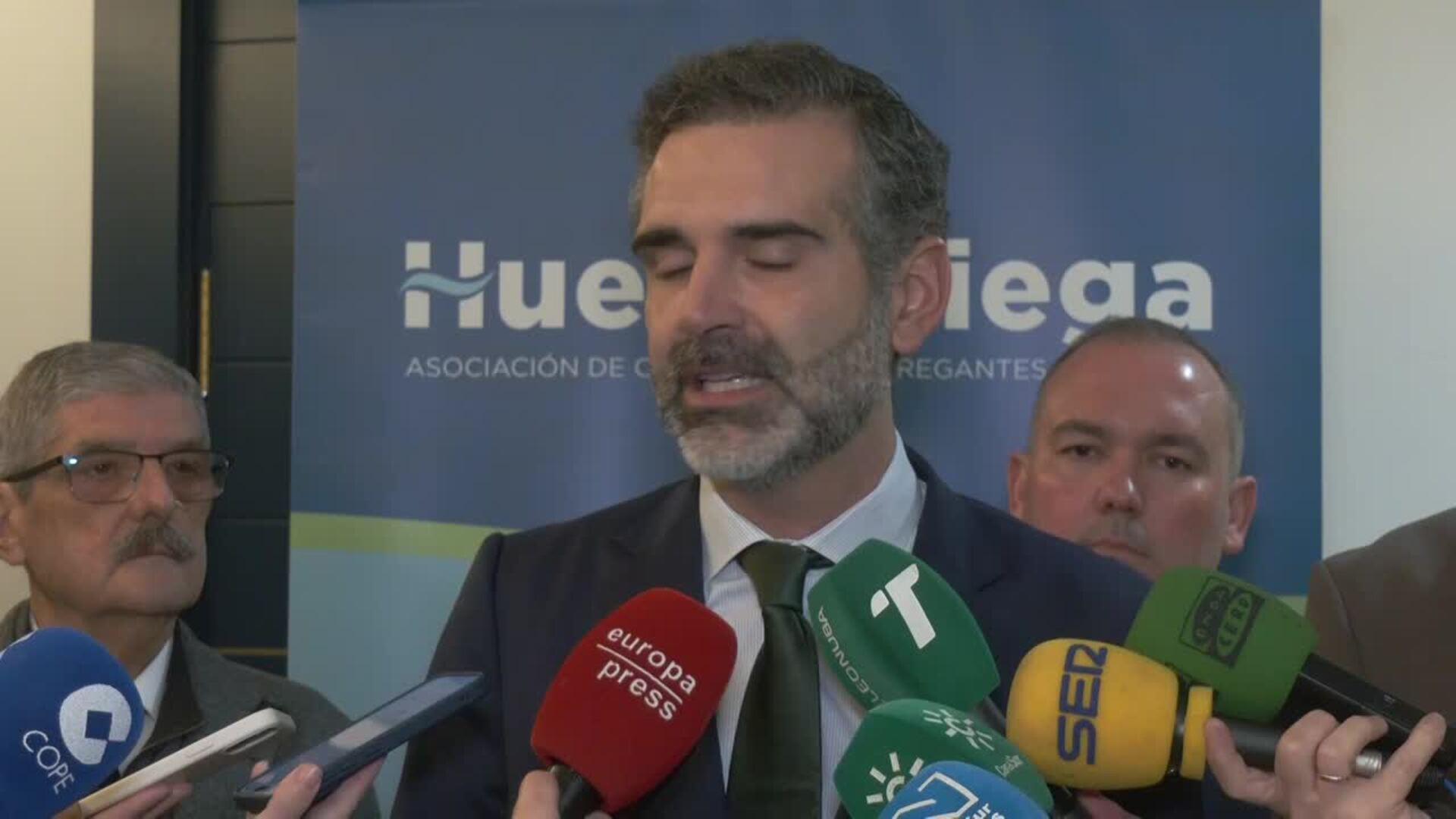 La Junta remite al Gobierno el protocolo "ya firmado" para la presa de Alcolea (Huelva)