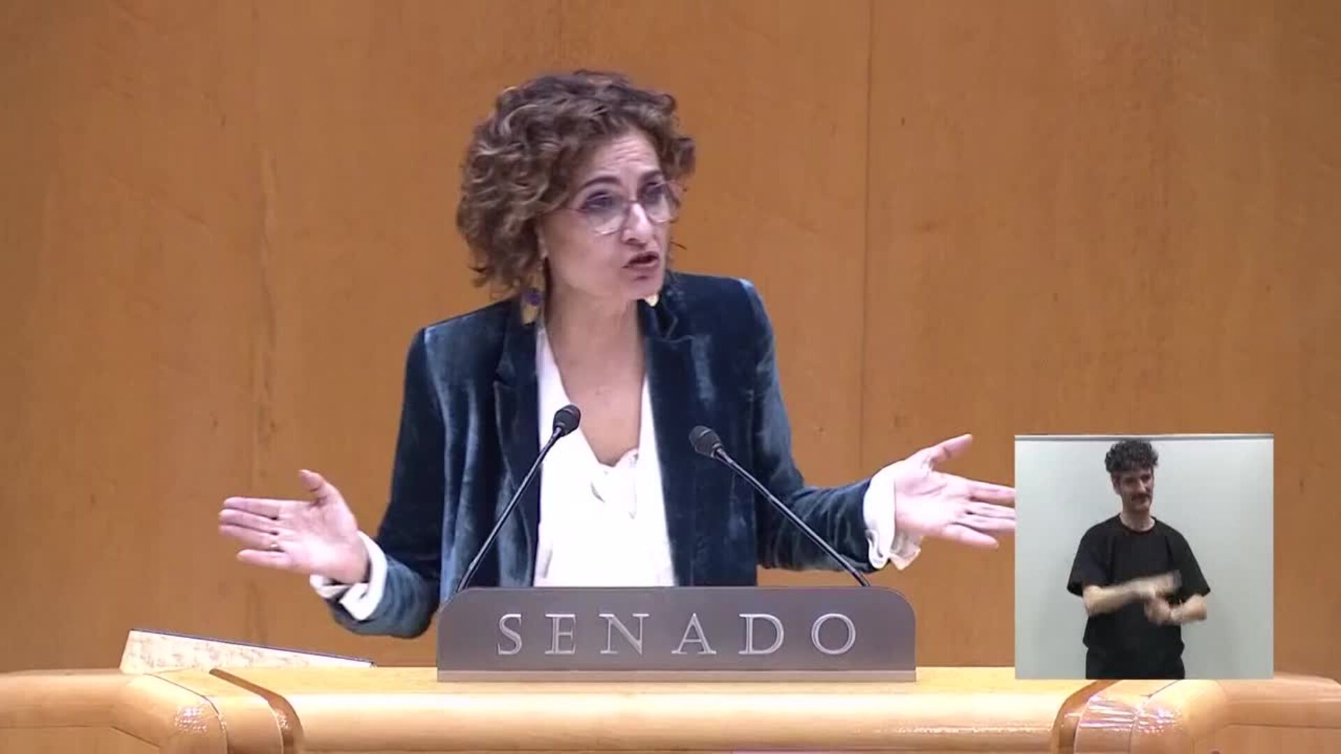 Montero dice que el PP la ataca con la SEPI porque es la candidata del PSOE en Andalucía