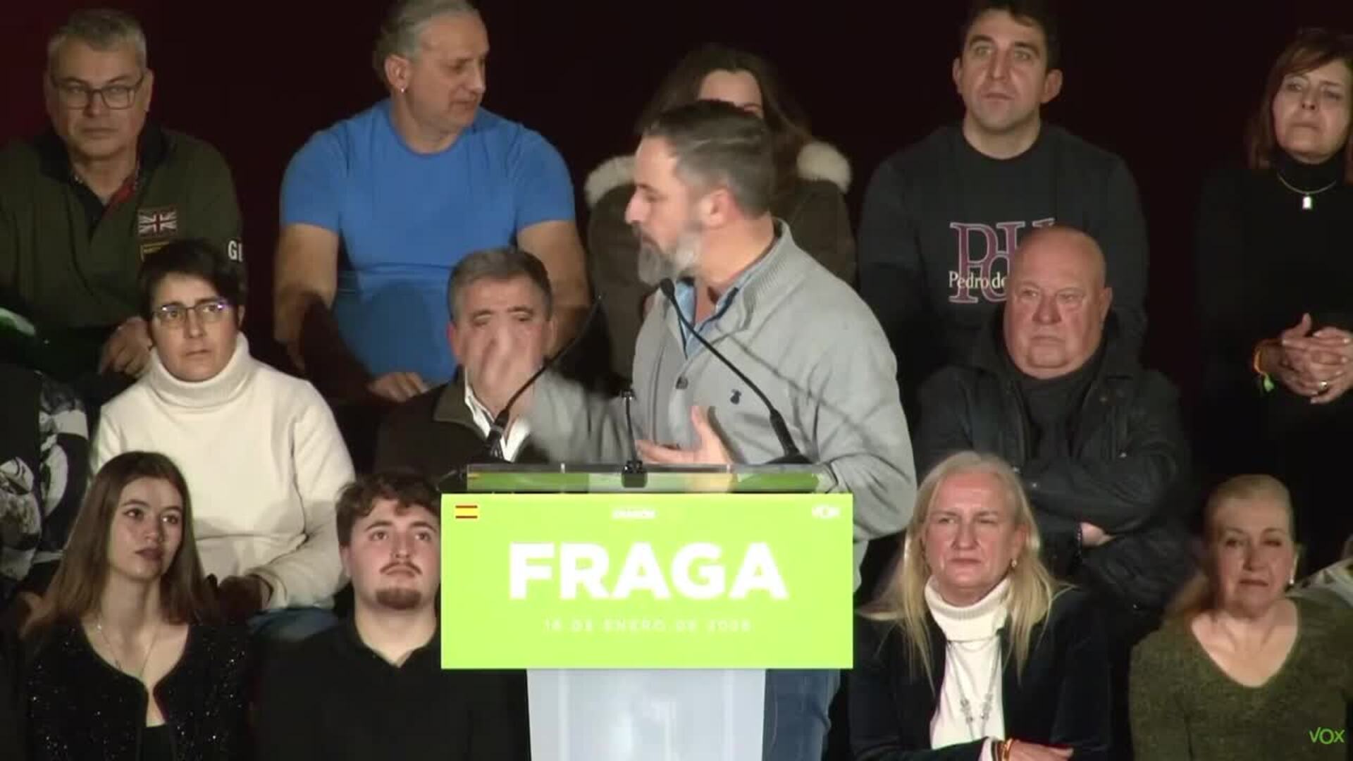 Abascal critica la "matraca" con las acusaciones a Julio Iglesias