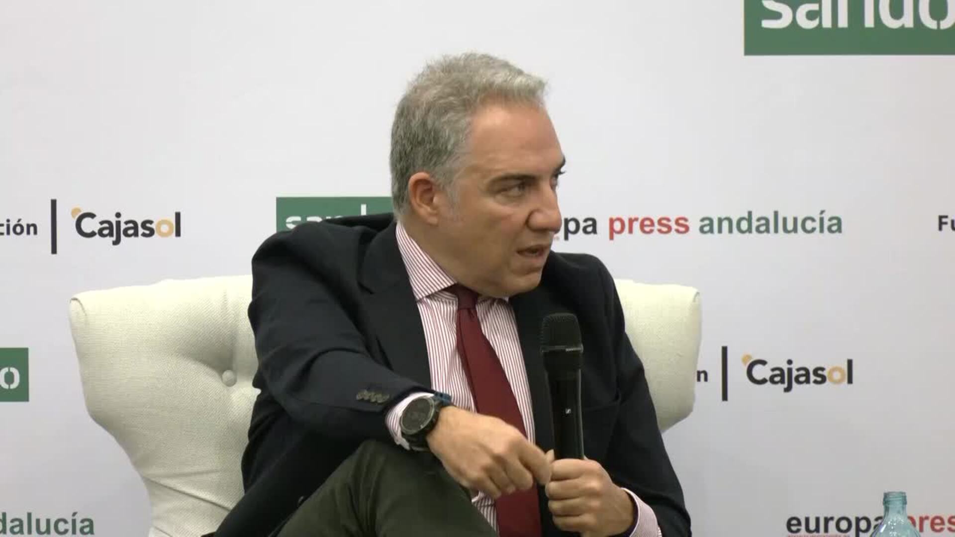 Bendodo: "Todavía hay cosas por hacer en Málaga y las tiene que liderar Francisco de la Torre"