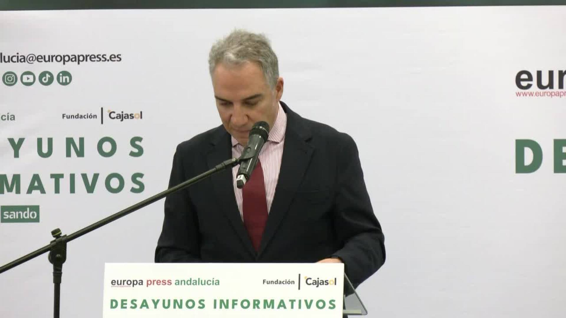 Bendodo sobre financiación: “No es ordinalidad, es una orden del separatismo a Sánchez"