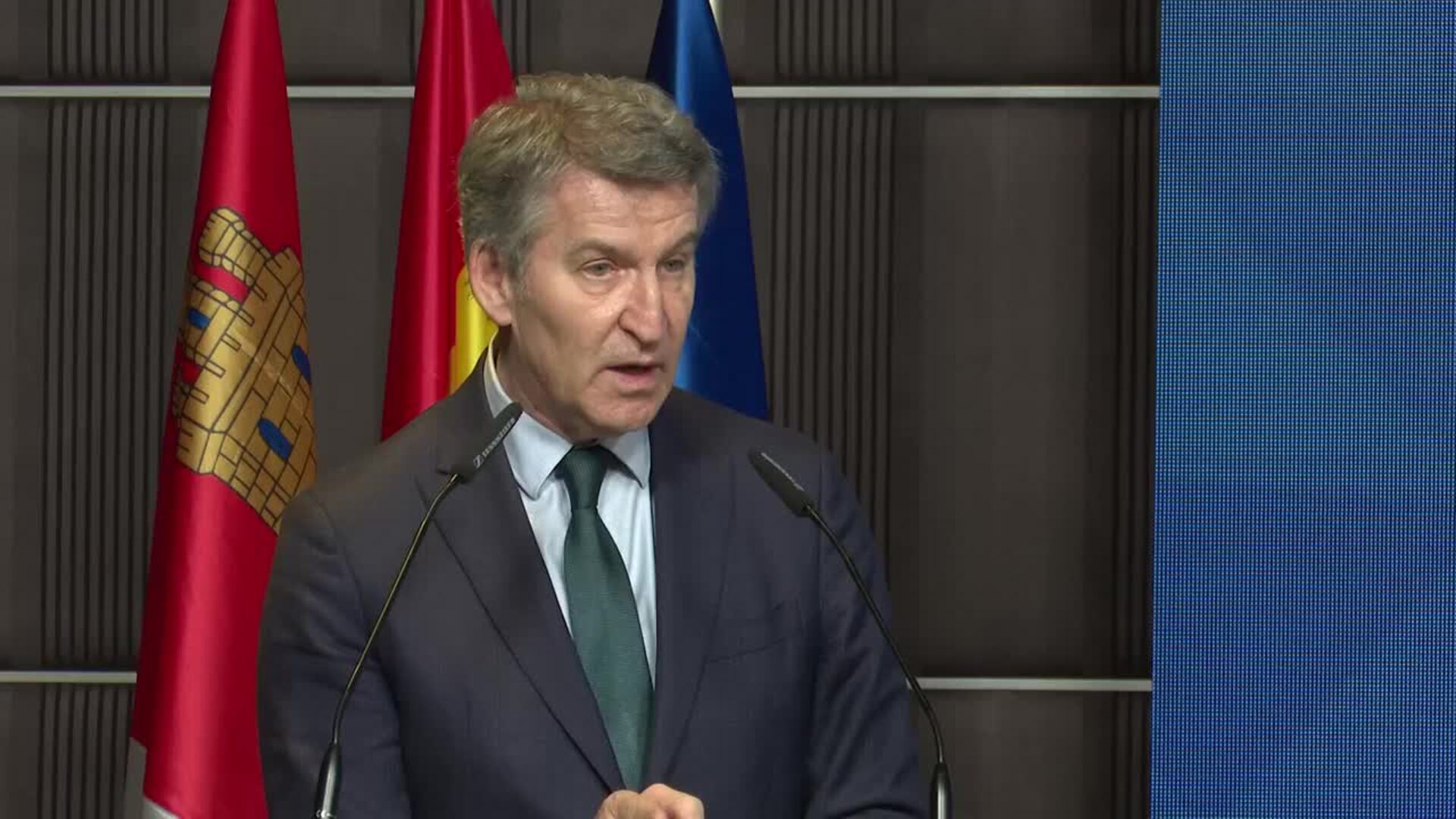 Feijóo llama a la UE que se prepare para "defenderse": "La seguridad es la prioridad"