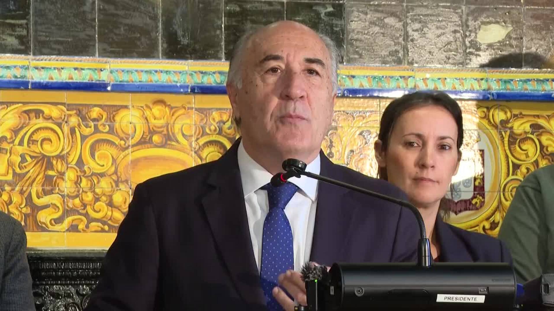 Landaluce pedirá responsabilidades a los que le "han difamado" y no volverá al PP "de momento"