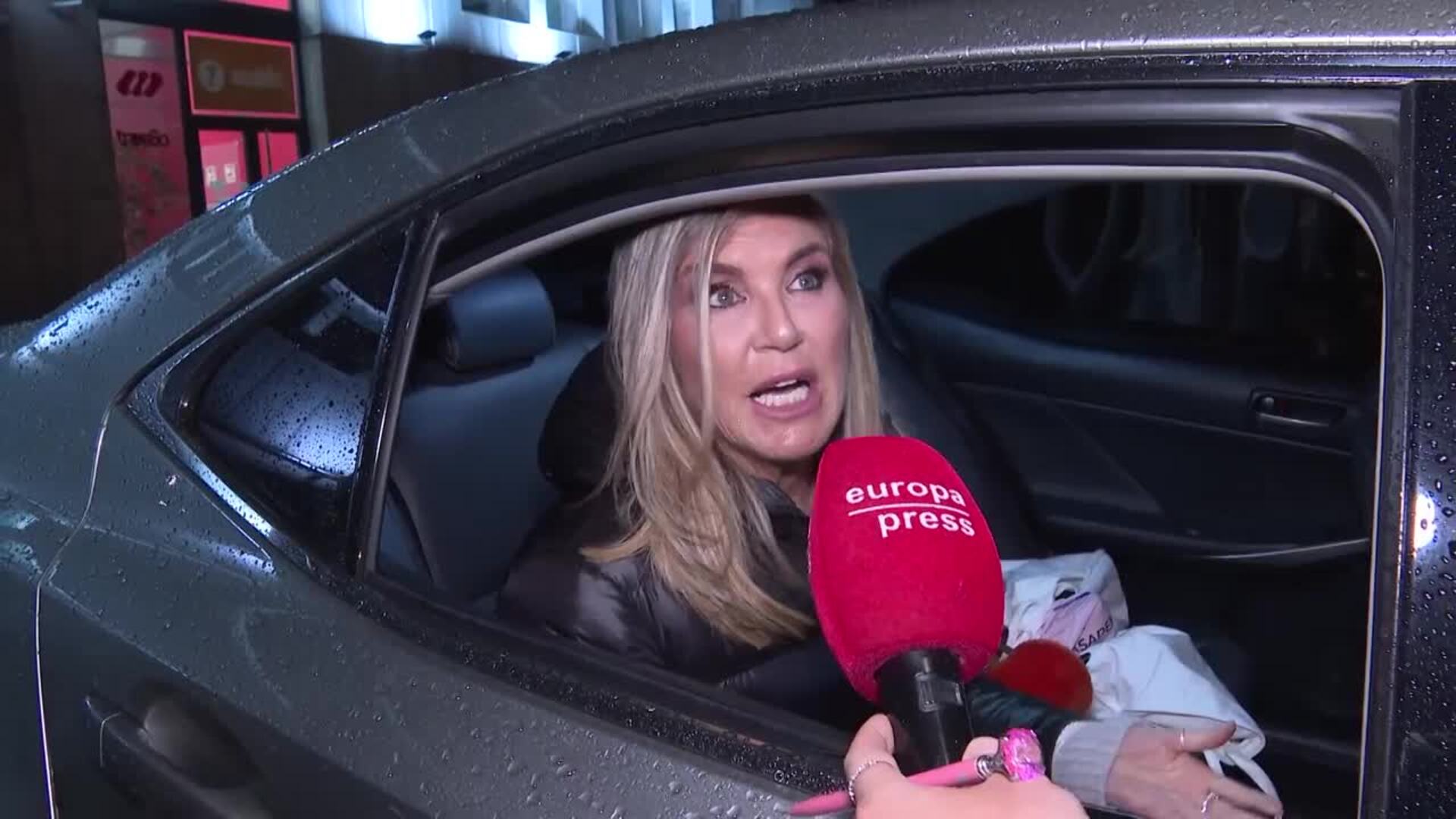 Susana Uribarri sobre Julio Iglesias: “son momentos muy tristes"