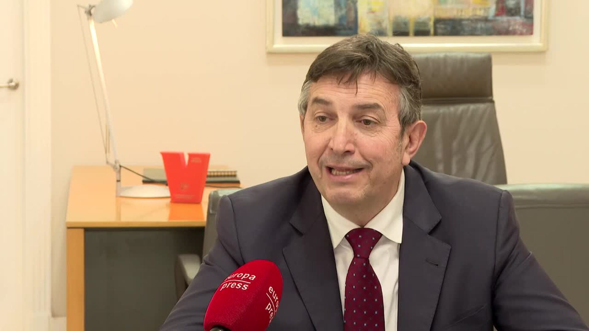 Lafuente (CEV): "La pequeña empresa y autónomos están en una economía casi de supervivencia"