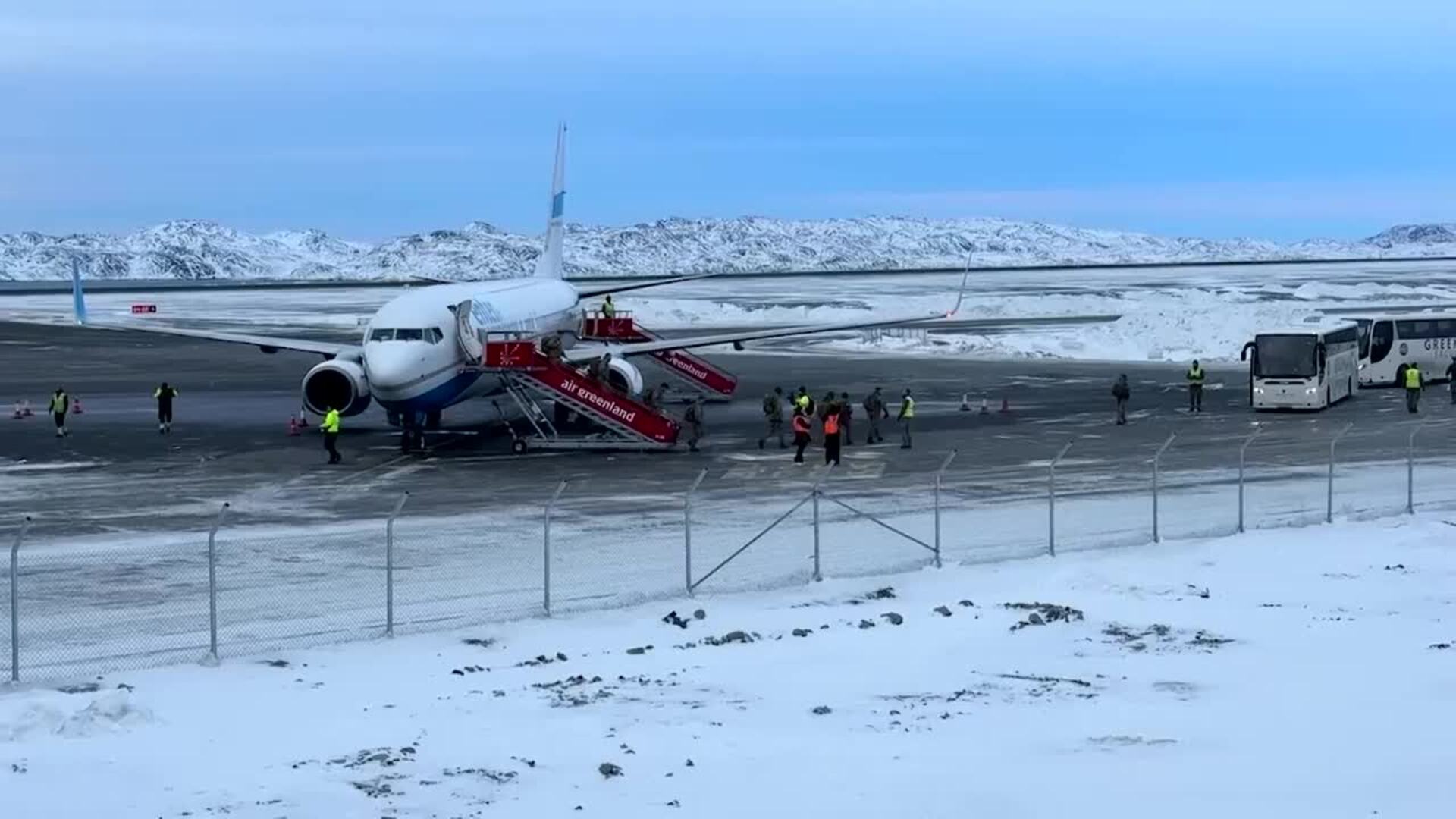 Los países sancionados por Trump subrayan que su presencia en Groenlandia "no amenaza a nadie"