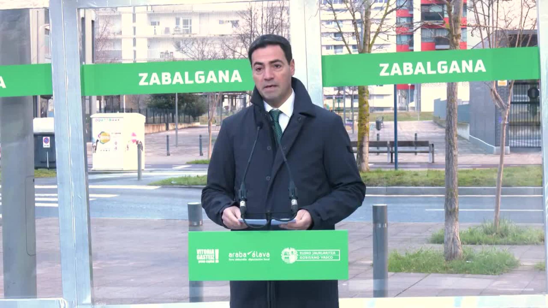 El Lehendakari se solidariza con las víctimas de "la tragedia" de Adamuz