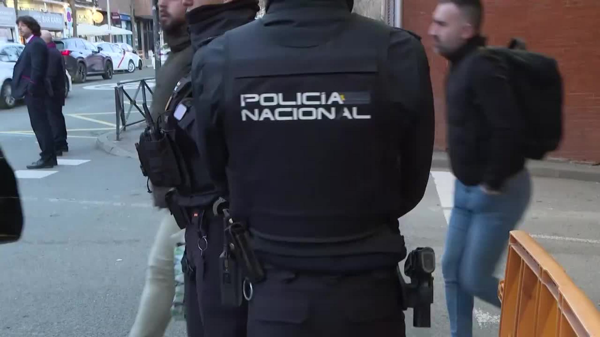 Policía y Cruz Roja coordinados en Atocha desde primera hora de la mañana