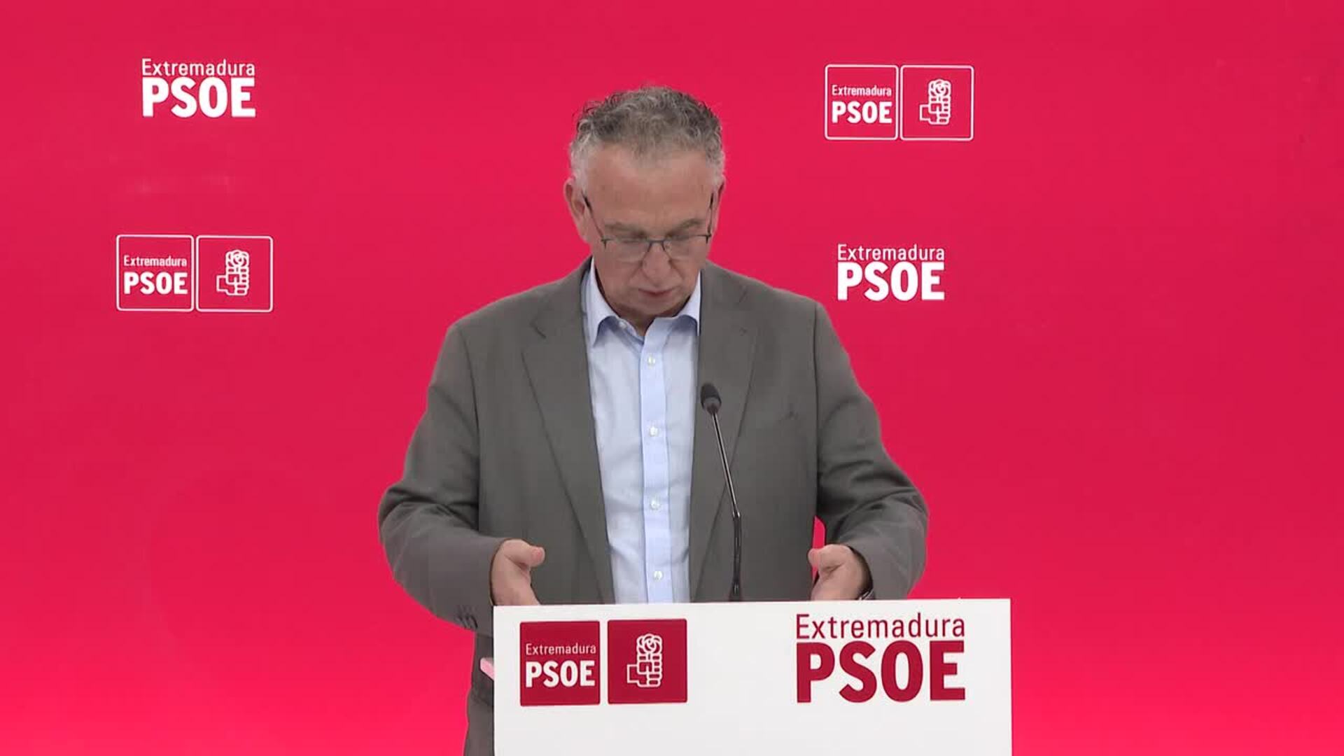 PSOE extremeño dice que "nada se sabe" sobre acuerdo PP-VOX para la constitución de la Asamblea