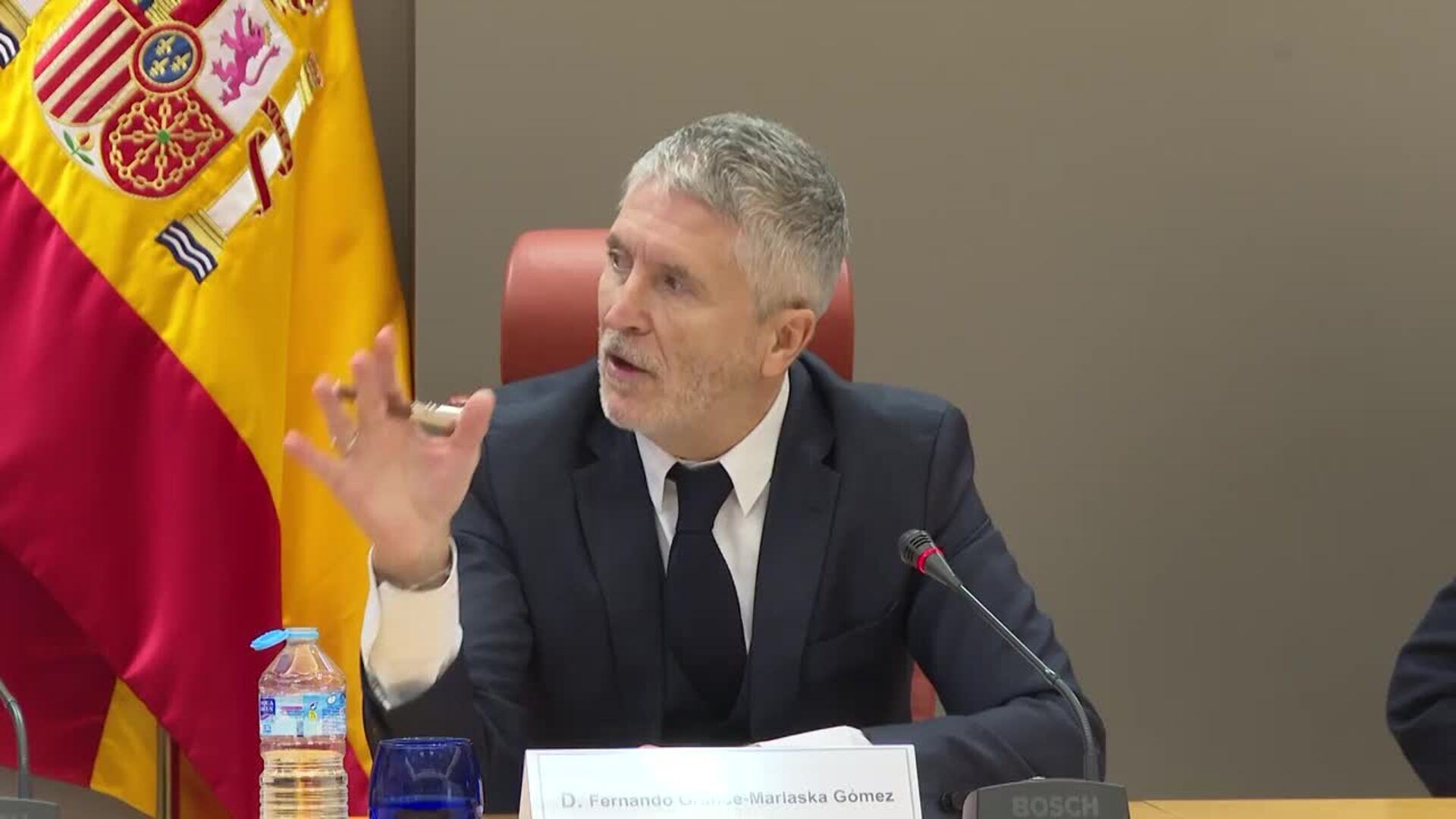 Marlaska descarta el sabotaje en el accidente ferroviario de Adamuz (Córdoba)