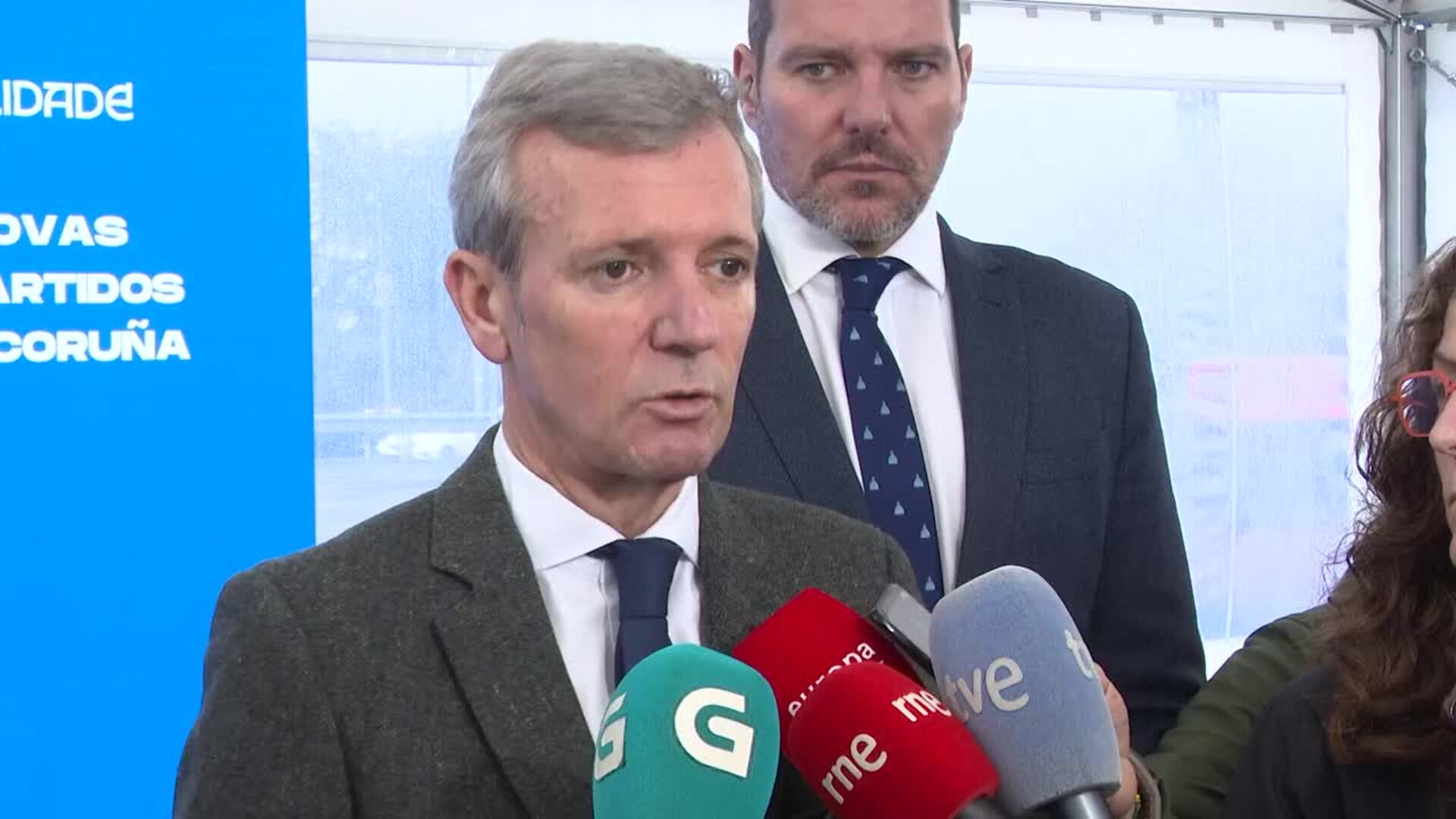 Rueda apela a patronal y sindicatos para un acuerdo que ponga fin a la huelga de autobuses