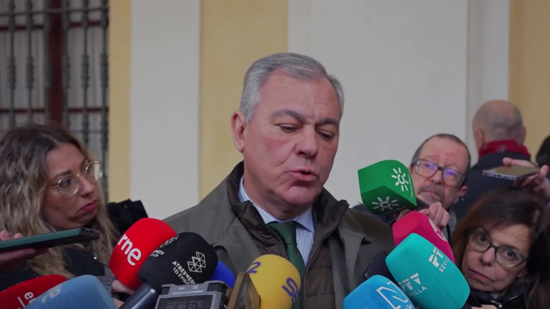 El Ayuntamiento de Sevilla declara un día de luto oficial por el maquinista fallecido en Gelida