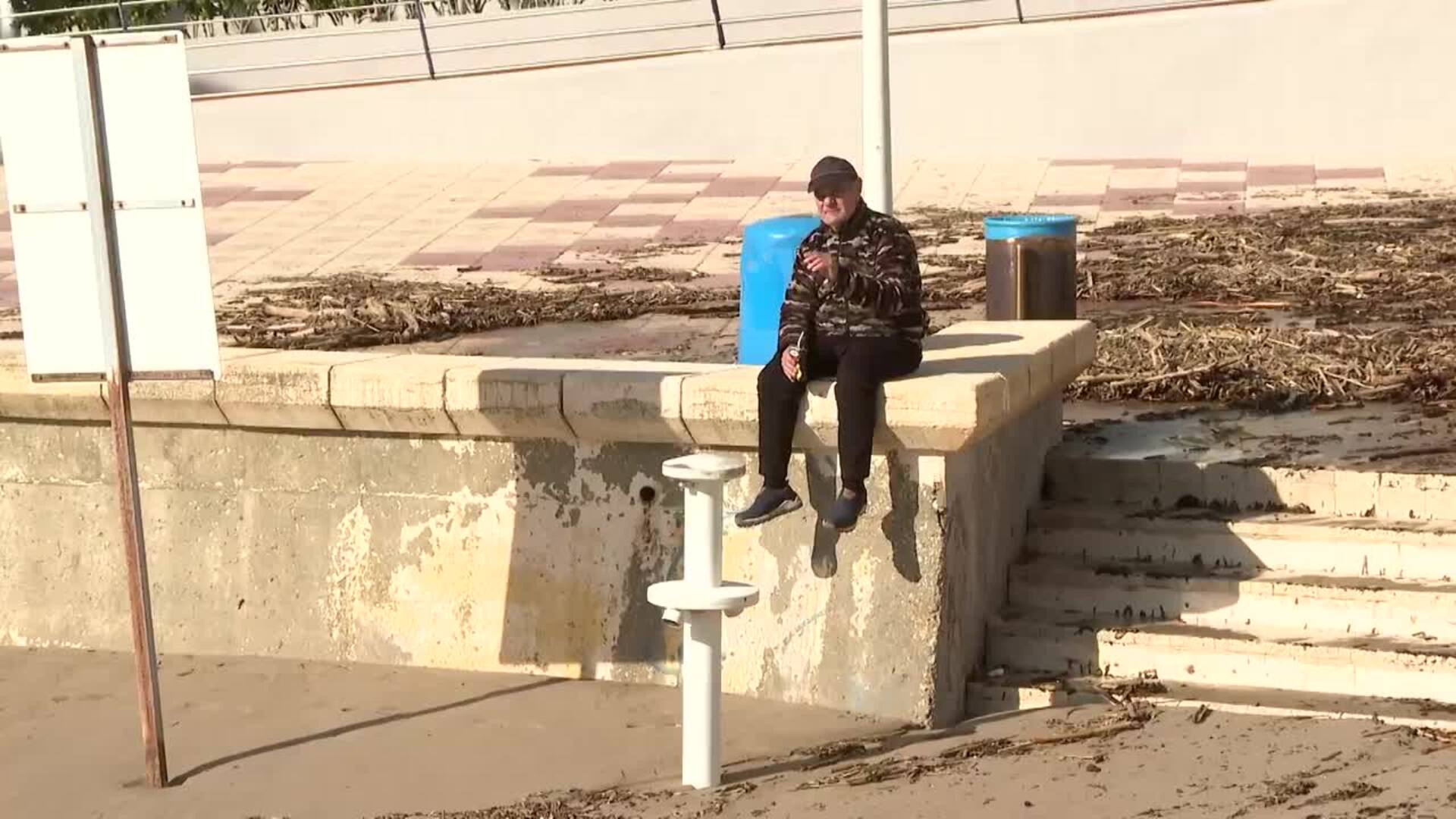 La borrasca 'Harry' afecta a la Comunitat Valenciana