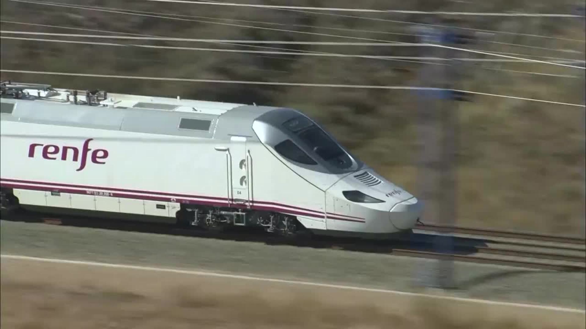 Adif vuelve a reducir la velocidad máxima a 160 km/h en la línea Madrid-Barcelona