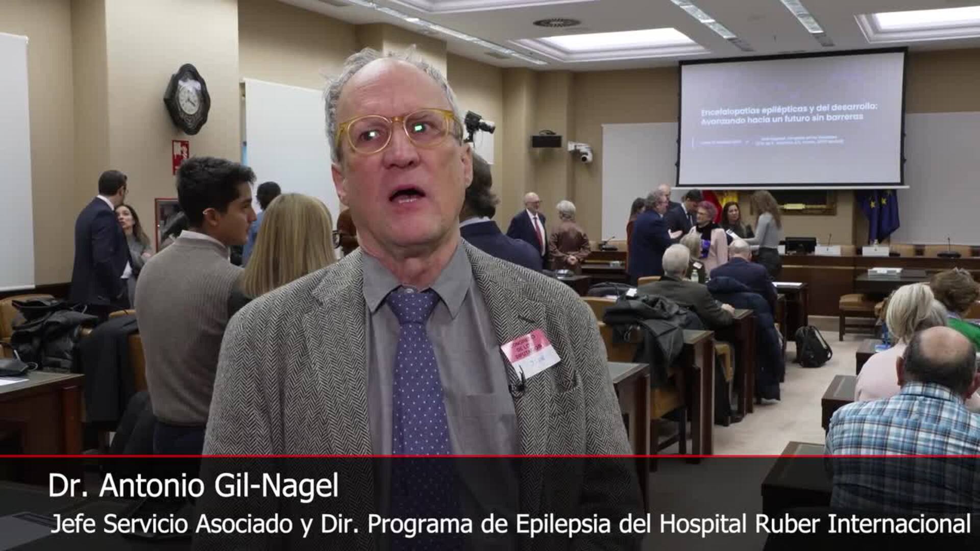 Se impulsa en el Congreso una hoja de ruta para las encefalopatías epilépticas y del desarrollo