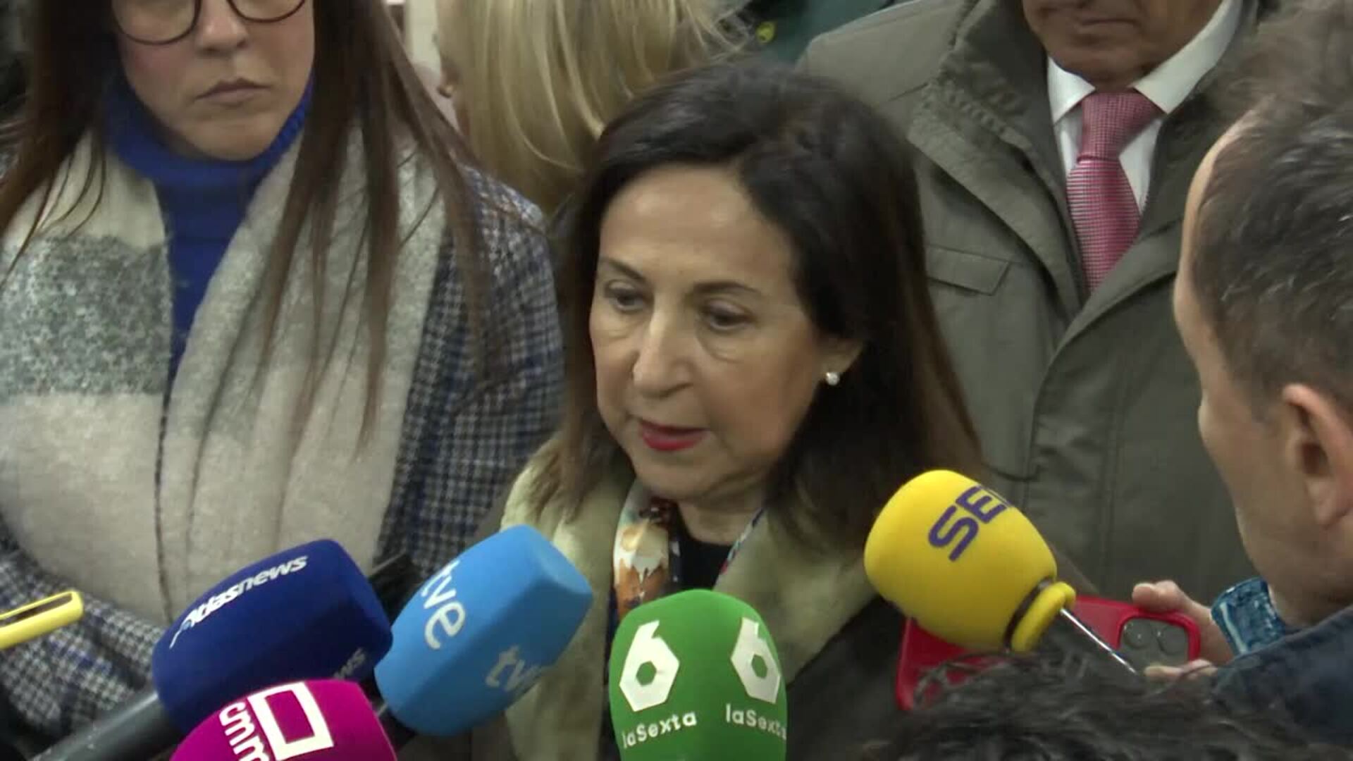 Robles exige a Putin que deje de poner obstáculos al proceso de paz en Ucrania