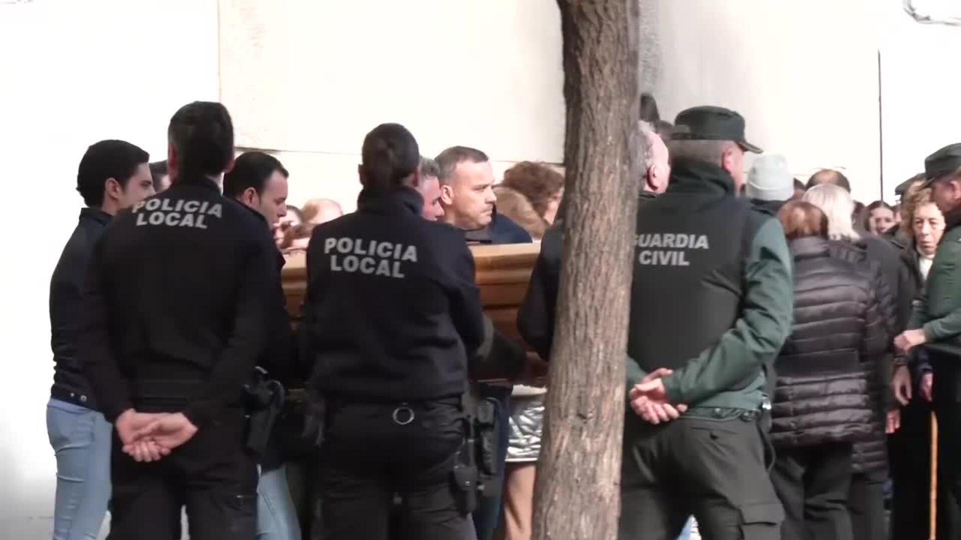 Aljaraque y Punta Umbría despiden a la familia fallecida en el accidente de Adamuz