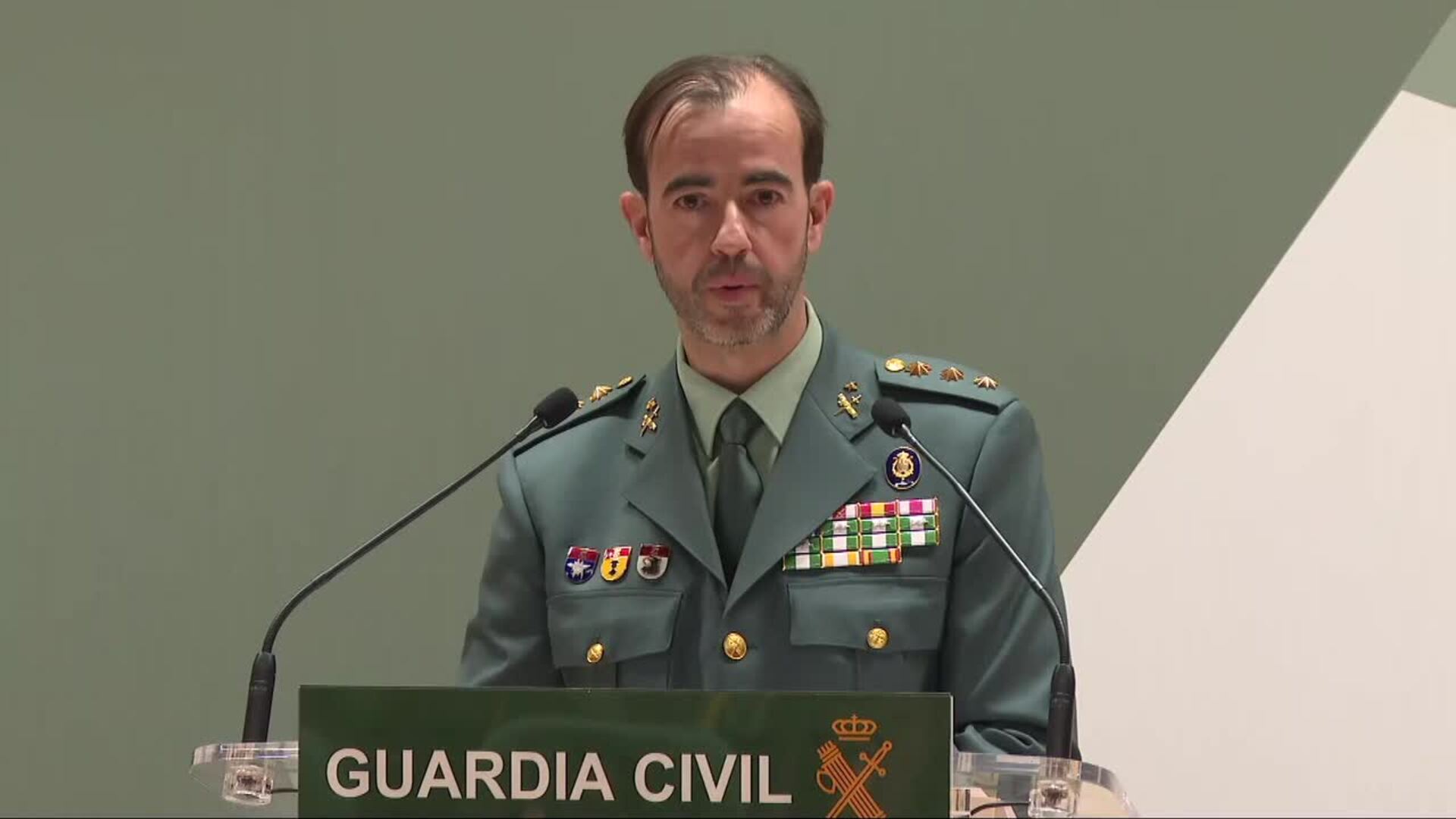 Guardia Civil entrega en juzgado un primer atestado tras finalizar inspección ocular en Adamuz
