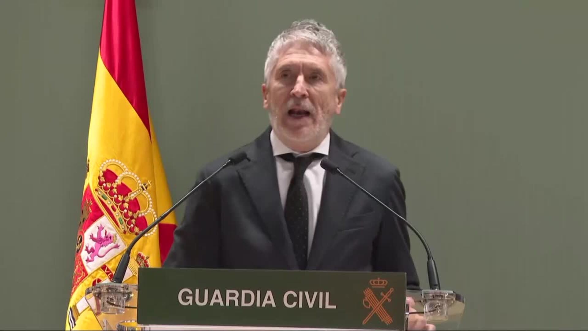 Guardia Civil entrega en el juzgado un primer atestado tras finalizar la inspección en Adamuz