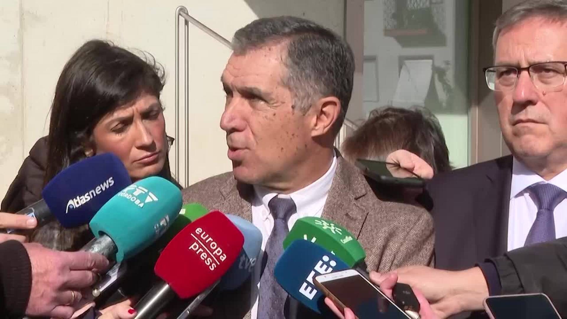 Presidente del TSJA confirma que ya hay una decena de denuncias tras el siniestro de Adamuz