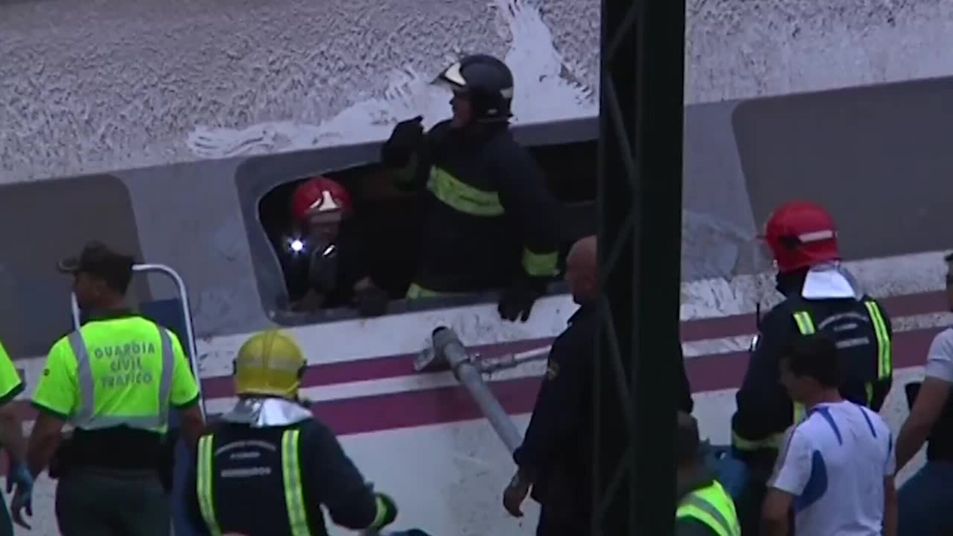 Absuelto el exdirector de seguridad en la circulación de Adif por el accidente de Angrois