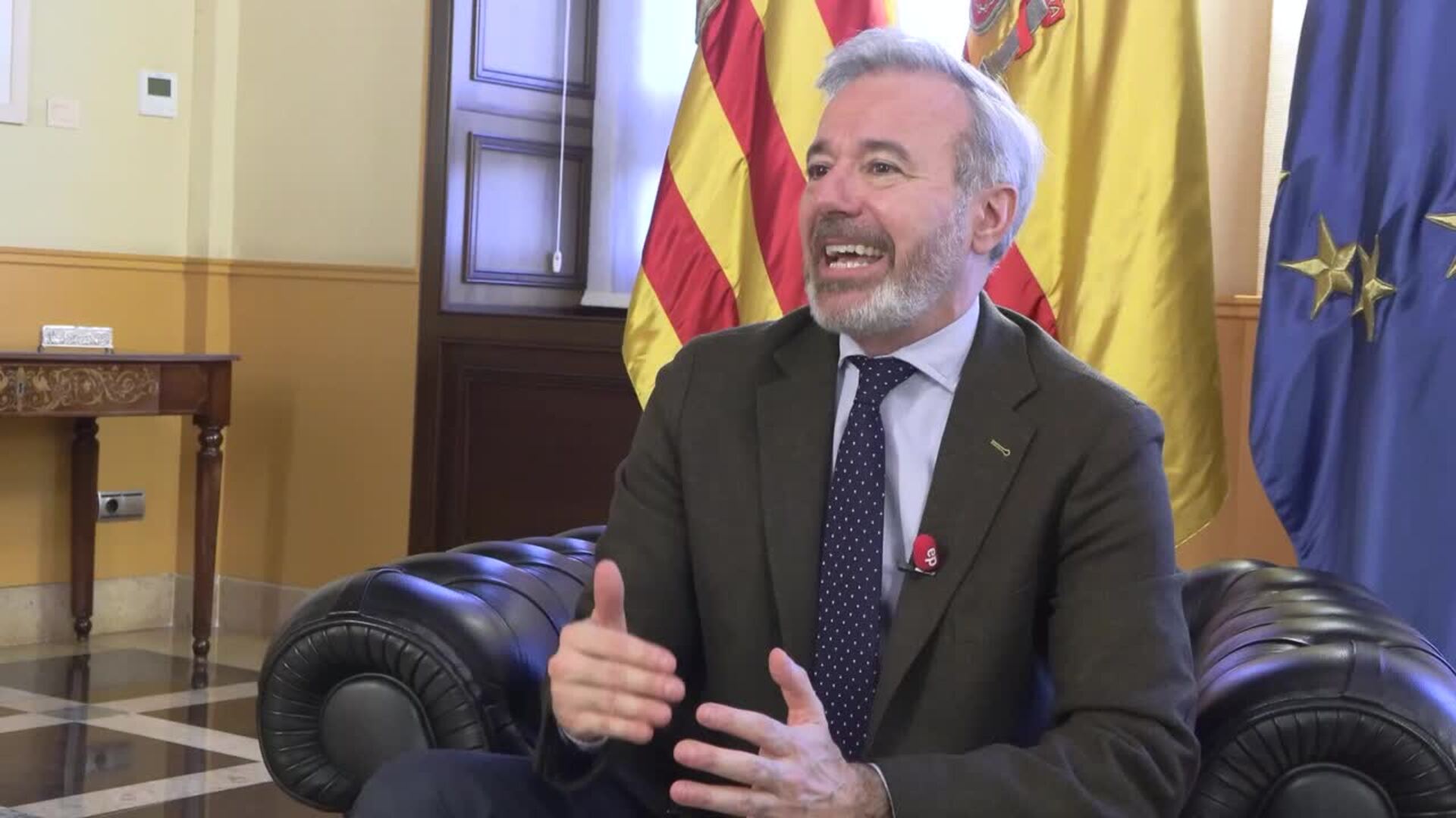 Azcón (PP) dice que esta es la legislatura de la siembra