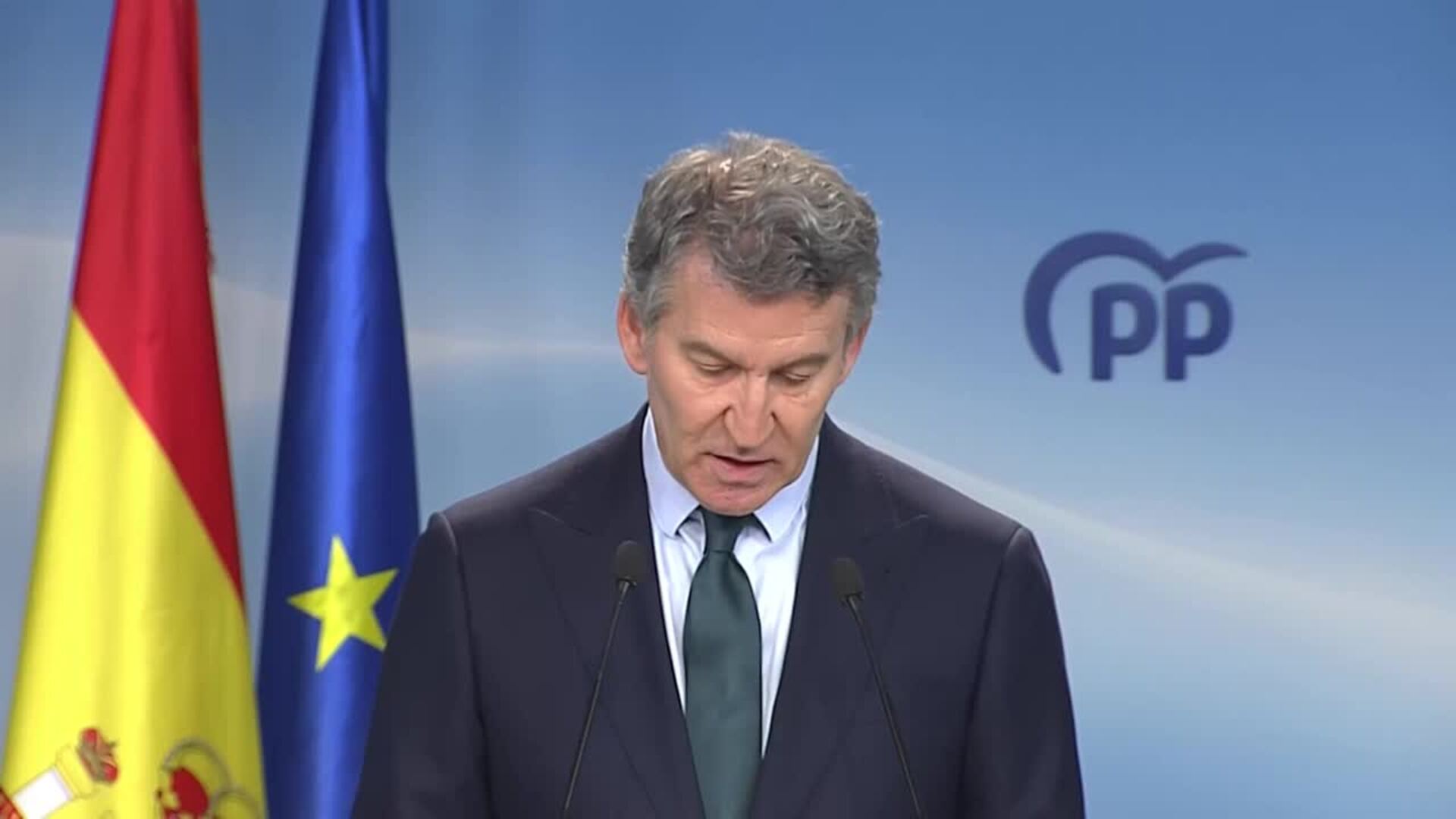 Feijóo: "El estado de las vías es reflejo del estado de la nación"