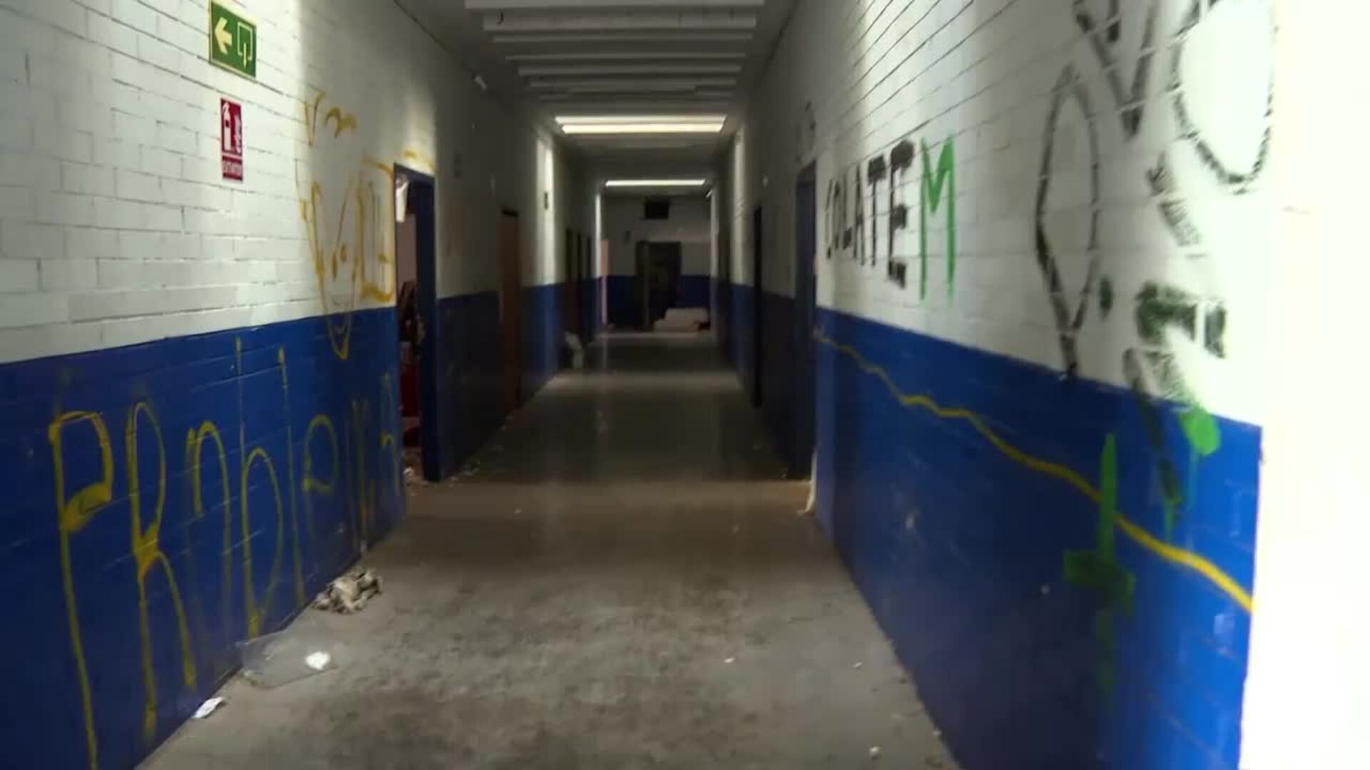 Fiscalía investiga a Albiol por el desalojo de personas sin techo del instituto B9 de Badalona