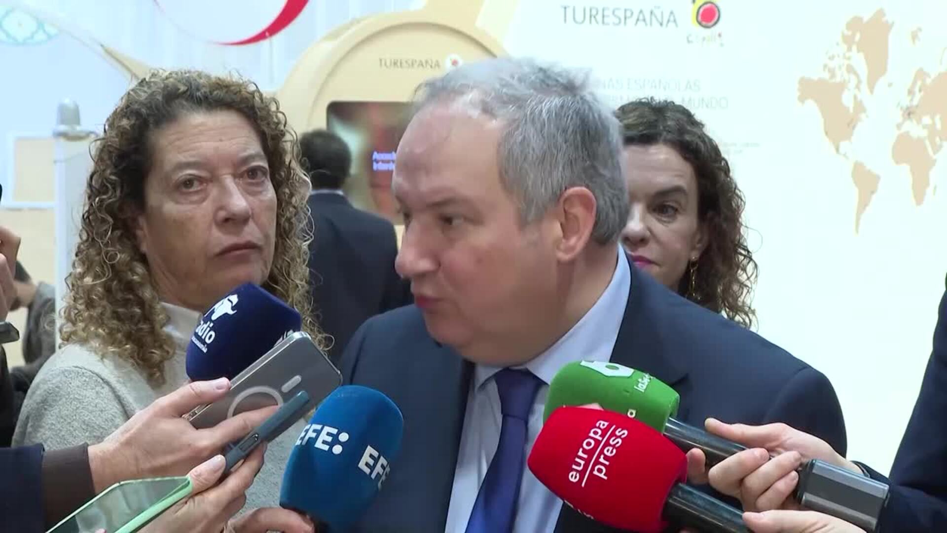 Hereu dice que la infraestructura y la alta velocidad son unos de los atractivos de España