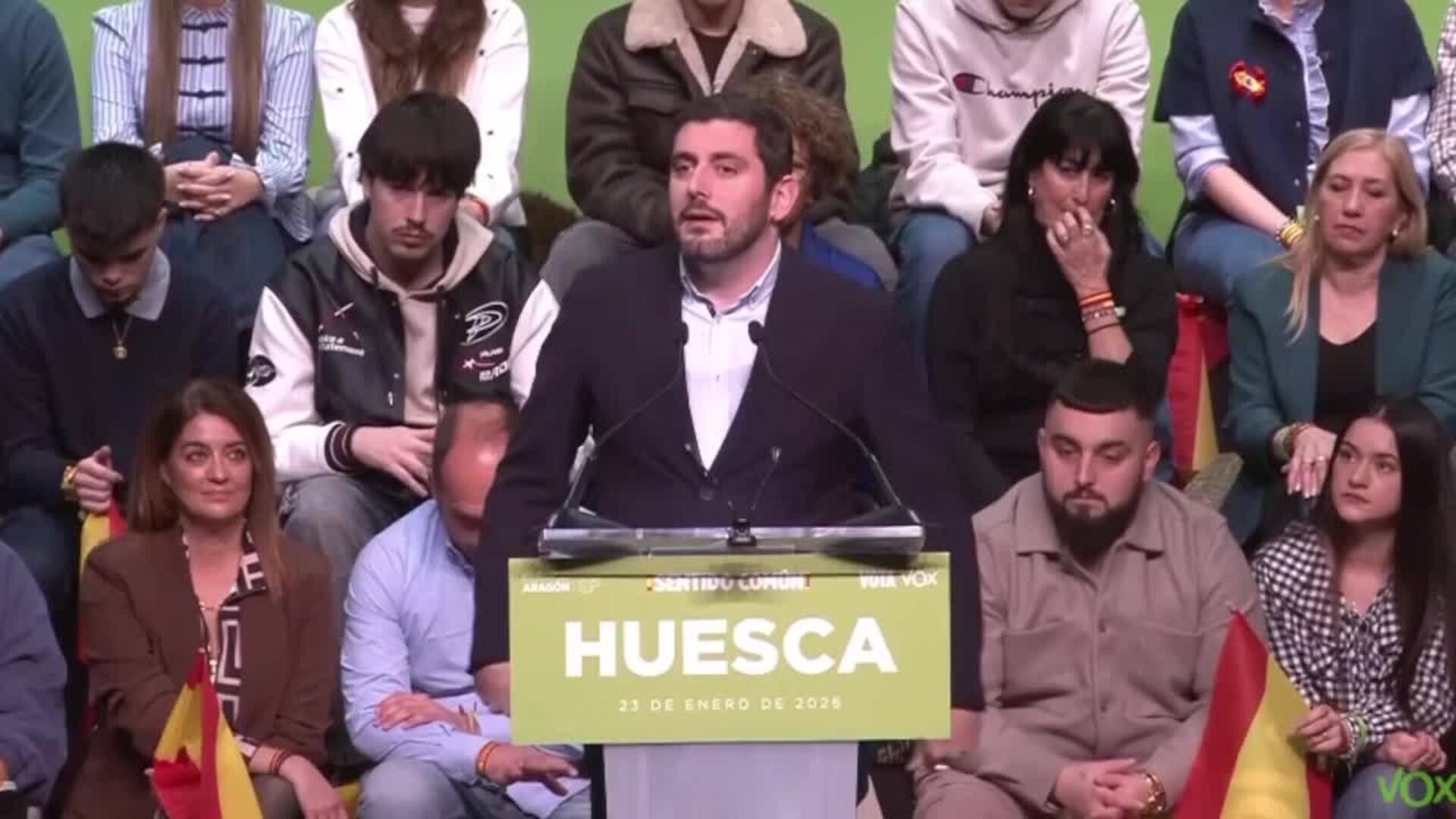 Nolasco asegura que las elecciones de Aragón se deben "a "un capricho de Azcón"