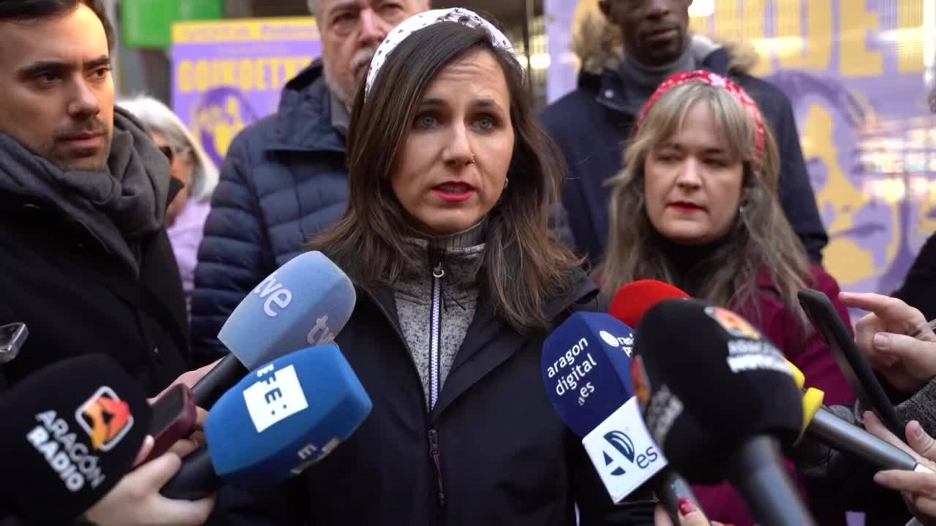 Podemos exige esclarecer con celeridad las causas del accidente y revertir la liberalización