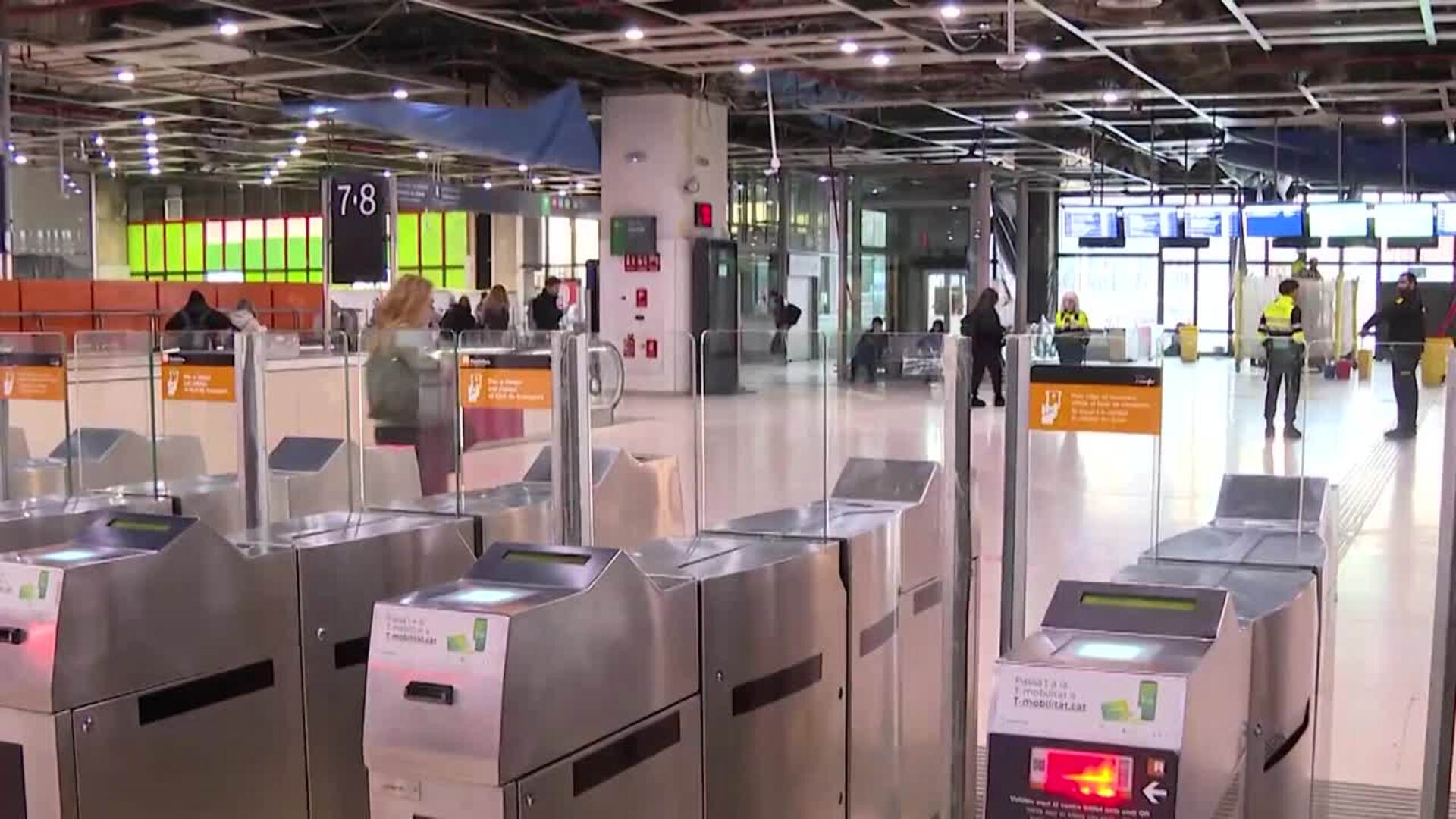 Se restablece el servicio de tren en todas las líneas de Rodalies este viernes